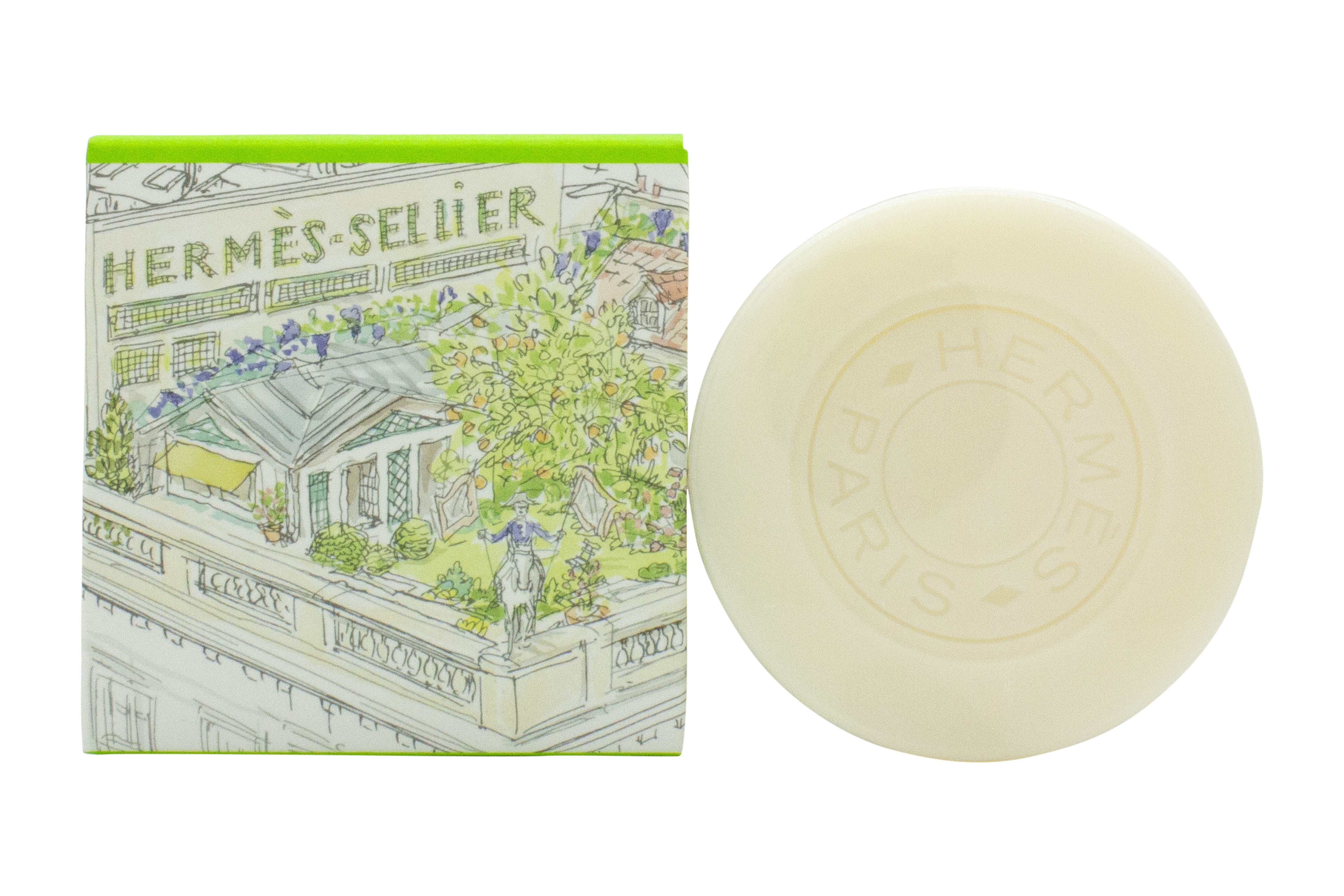 Hermès Un Jardin Sur Le Toit Zeep 100g