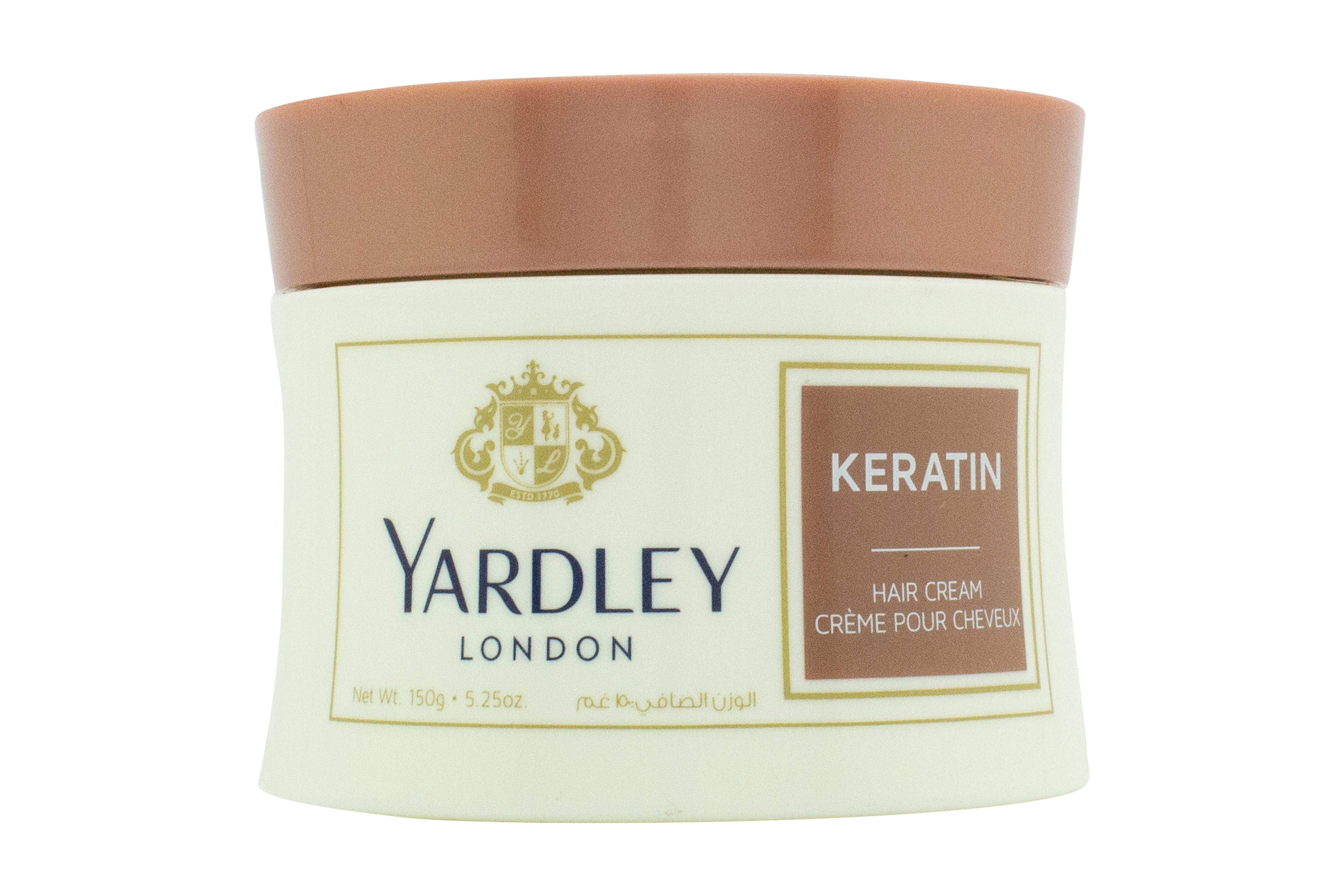 Yardley Keratin Haarcrème 150g