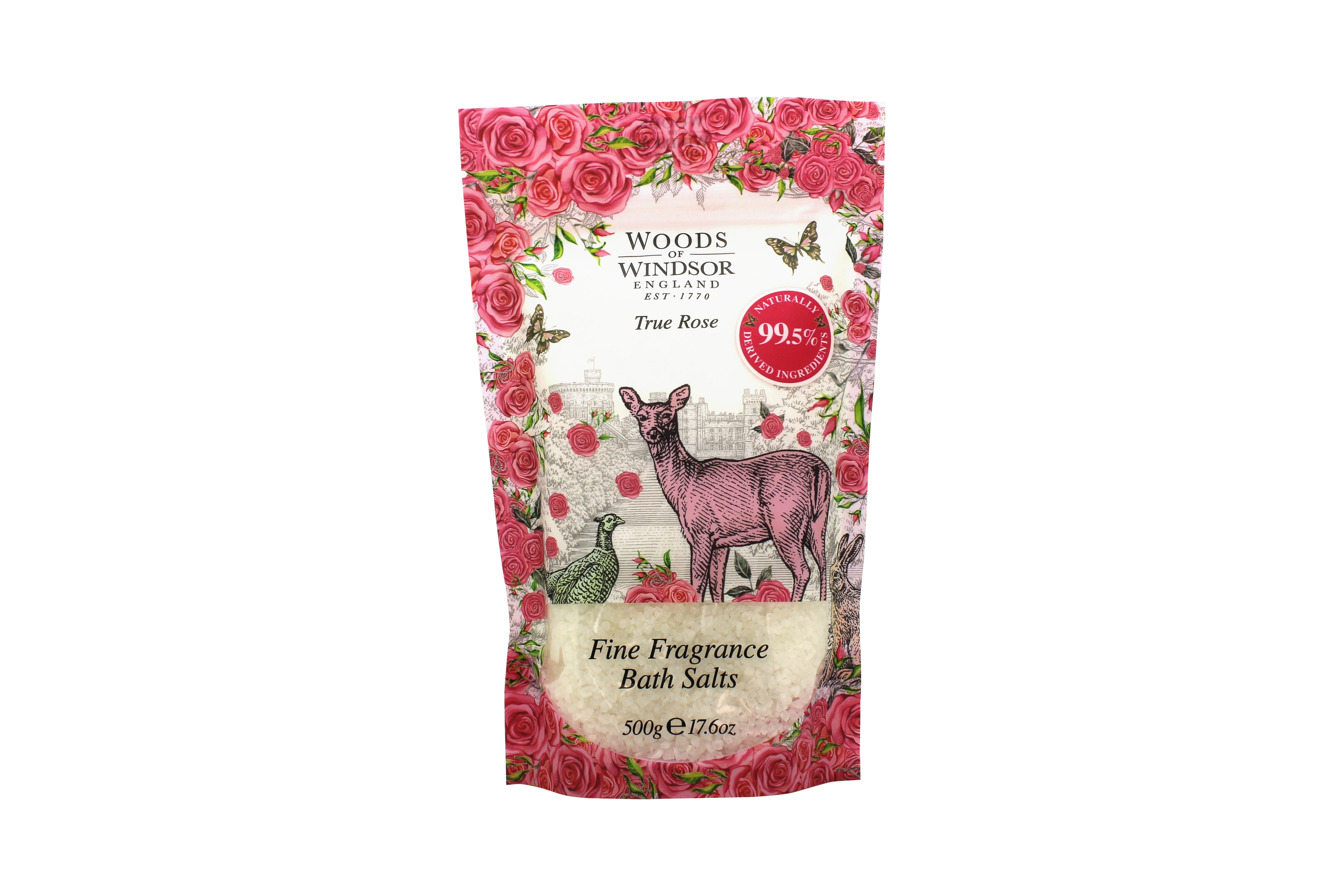 Woods of Windsor True Rose Badesalz 500 g