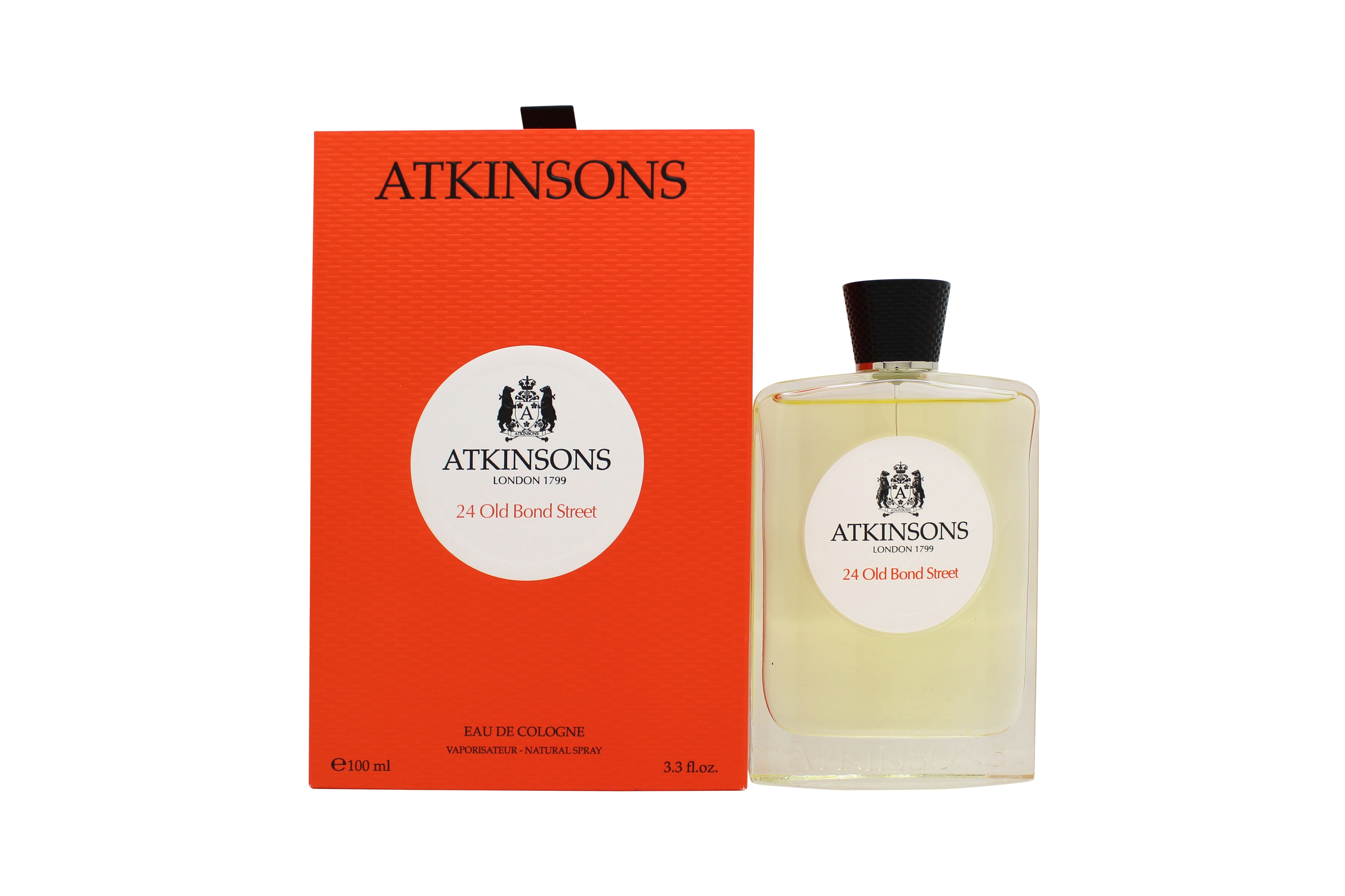 Atkinson 24 Old Bond Street Eau de Cologne 100ml Spray