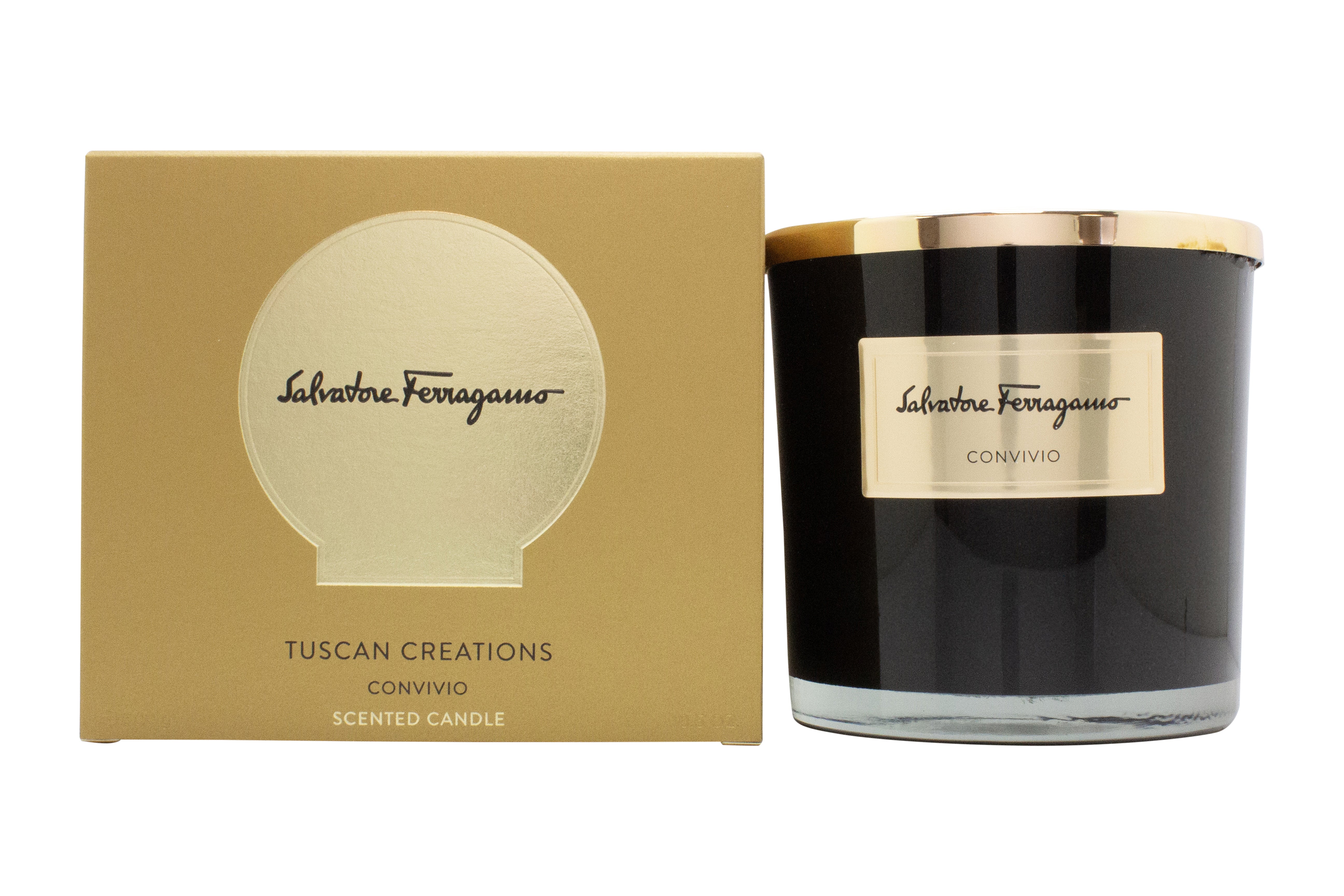 Salvatore Ferragamo Tuscan Creations Convivio Candle 300g
