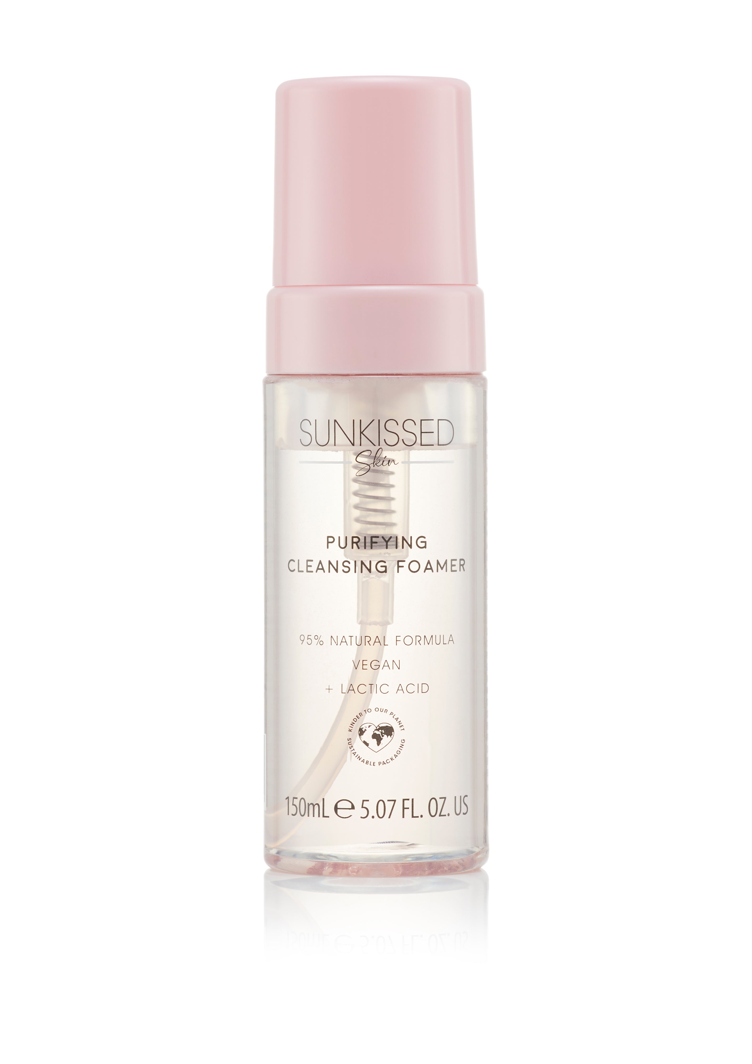 Sunkissed Purifying Cleansing Foamer 150 ml