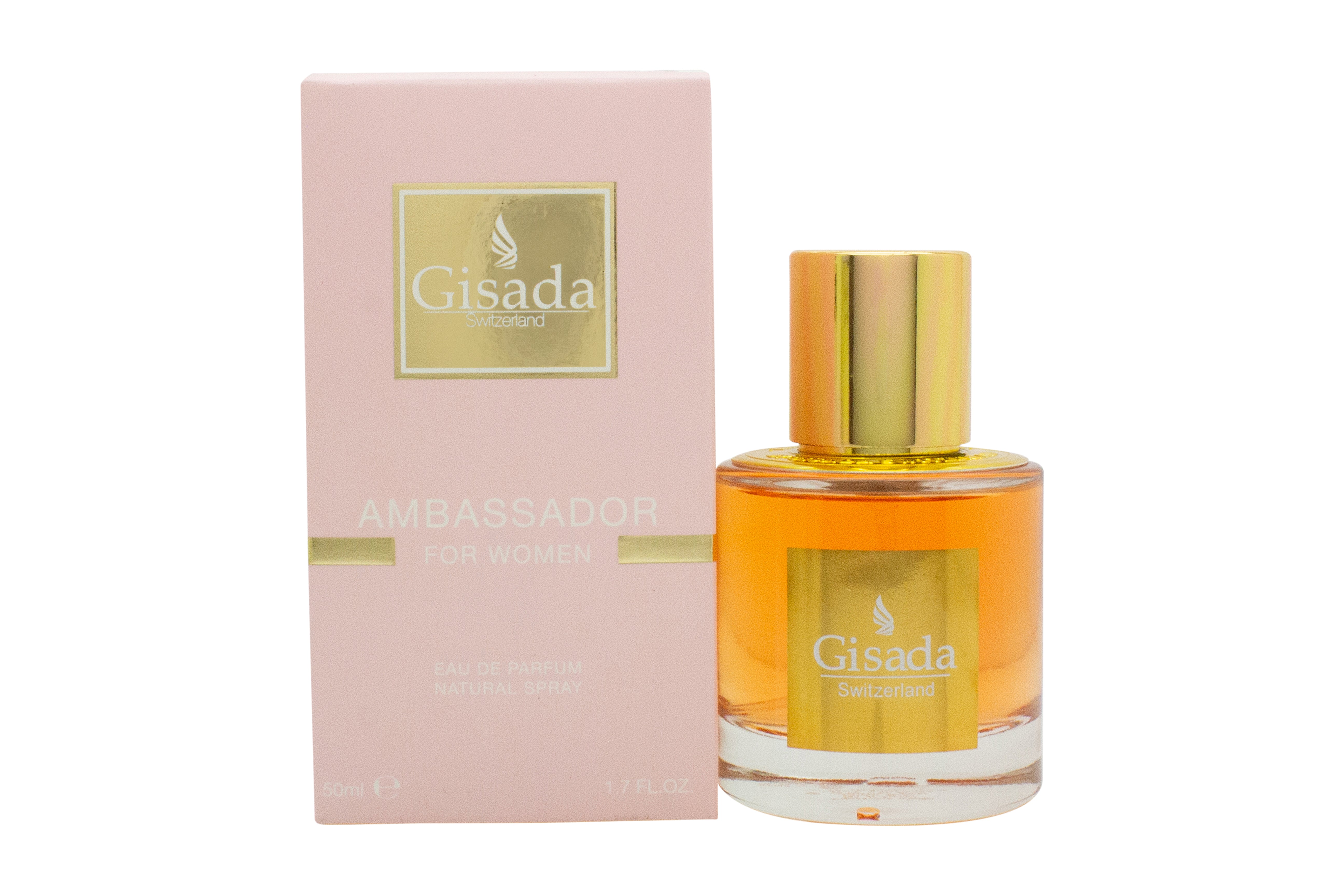 Gisada Ambassador Women Eau de Parfum 50ml Spray