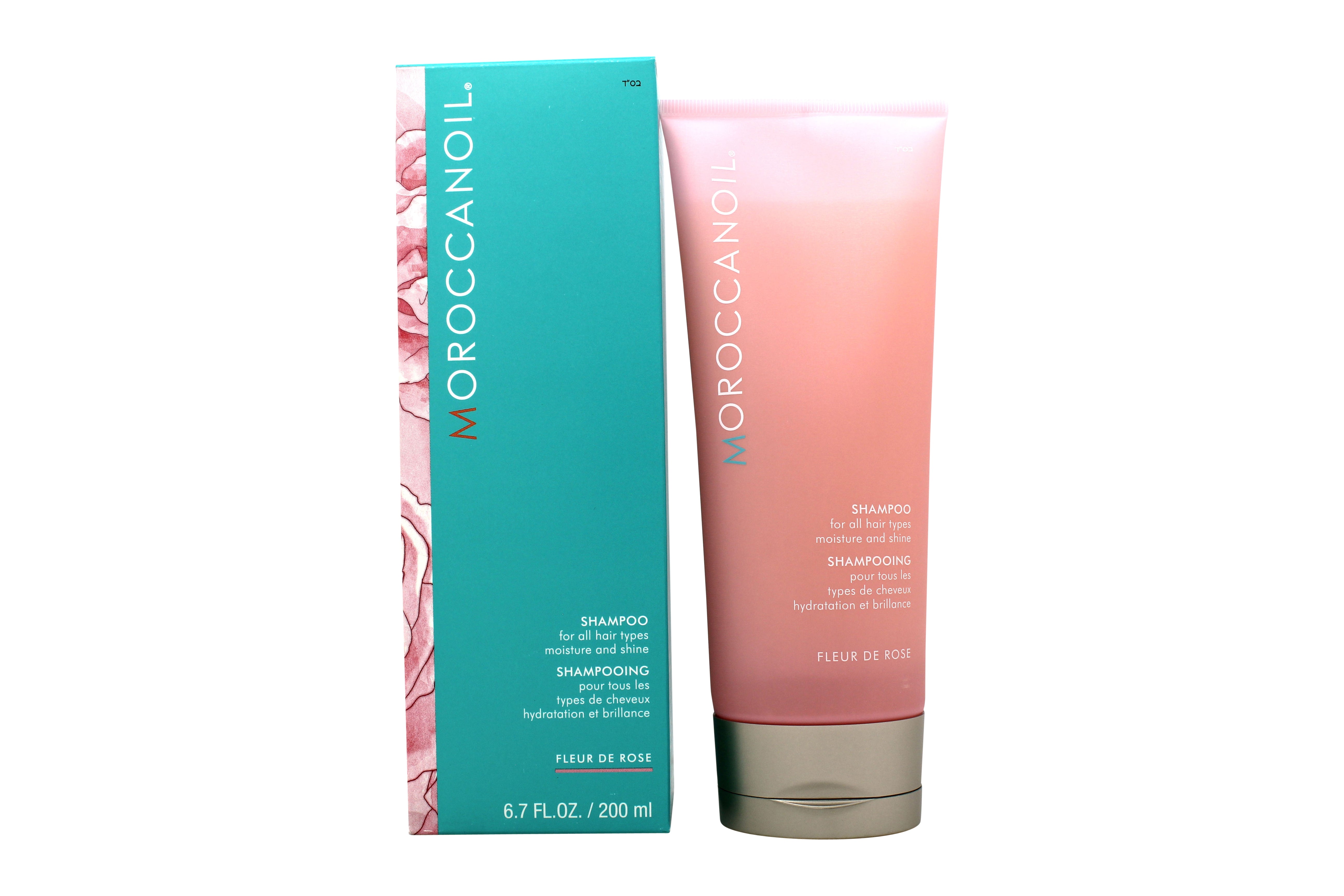 Moroccanoil Fleur de Rose Moisture And Shine Shampoo 200 ml