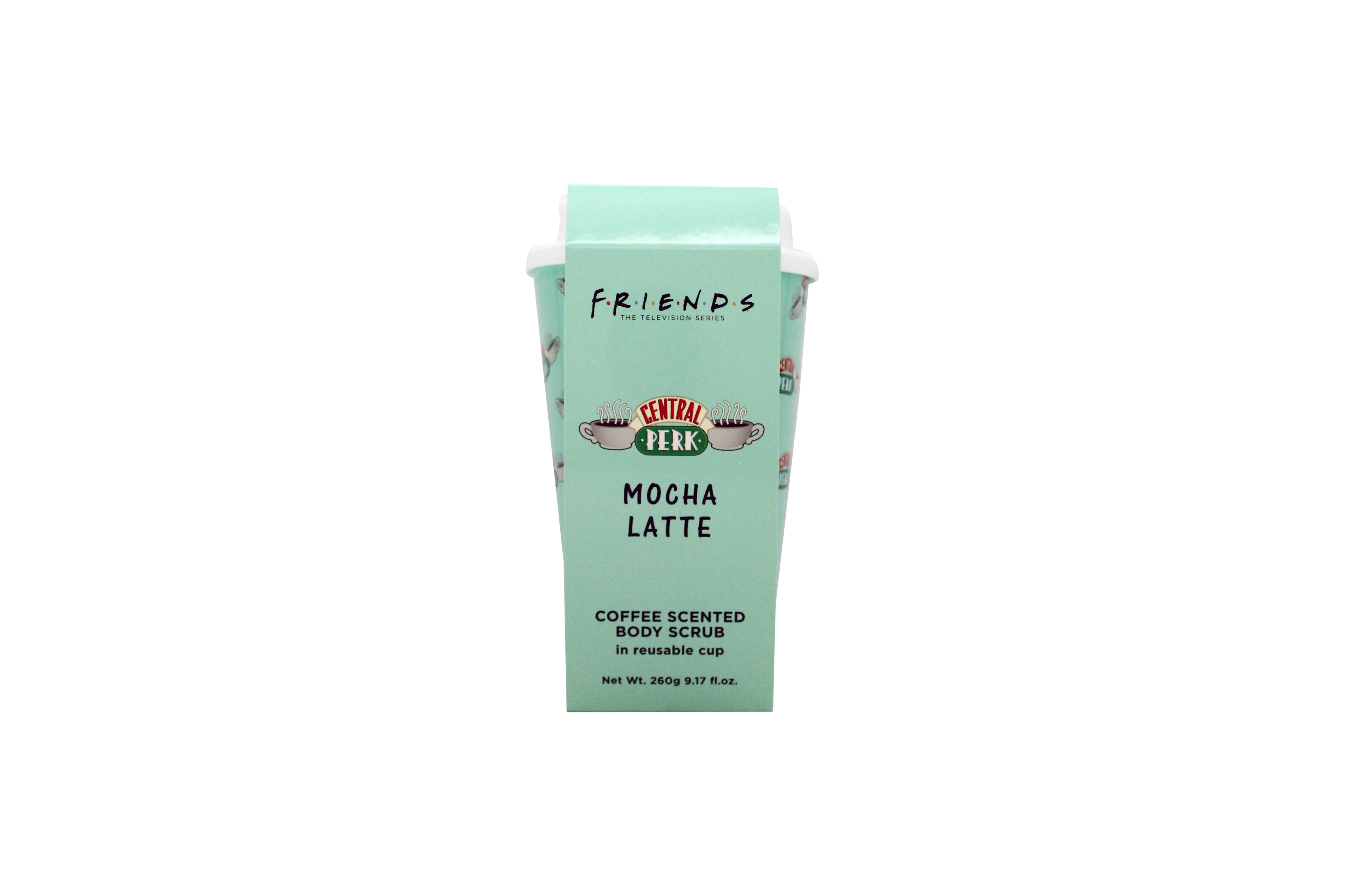 Warner Bros. Friends Mocha Latte Body Scrub 260g
