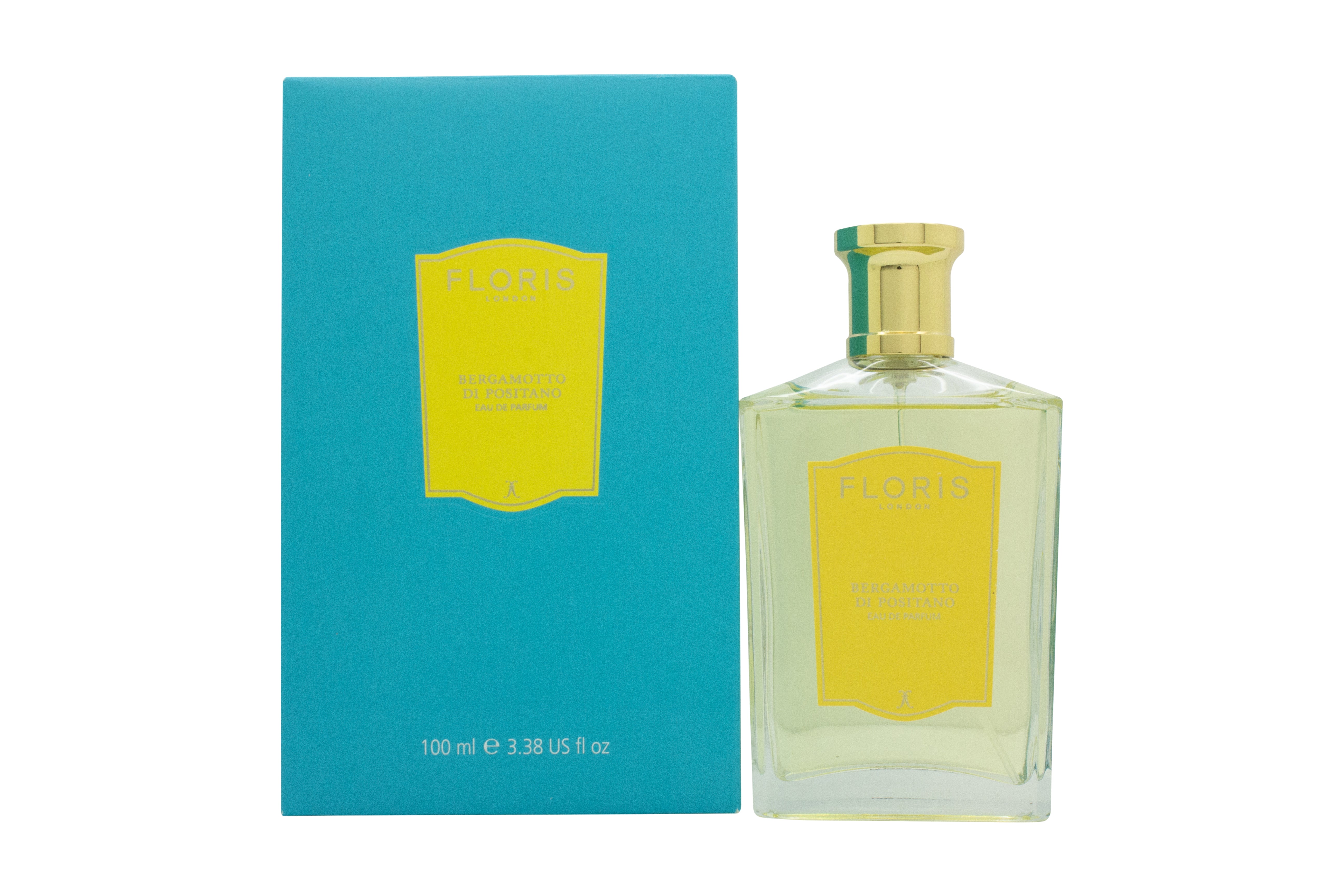 Floris Bergamotto Di Positano Eau de Parfum 100ml Spray