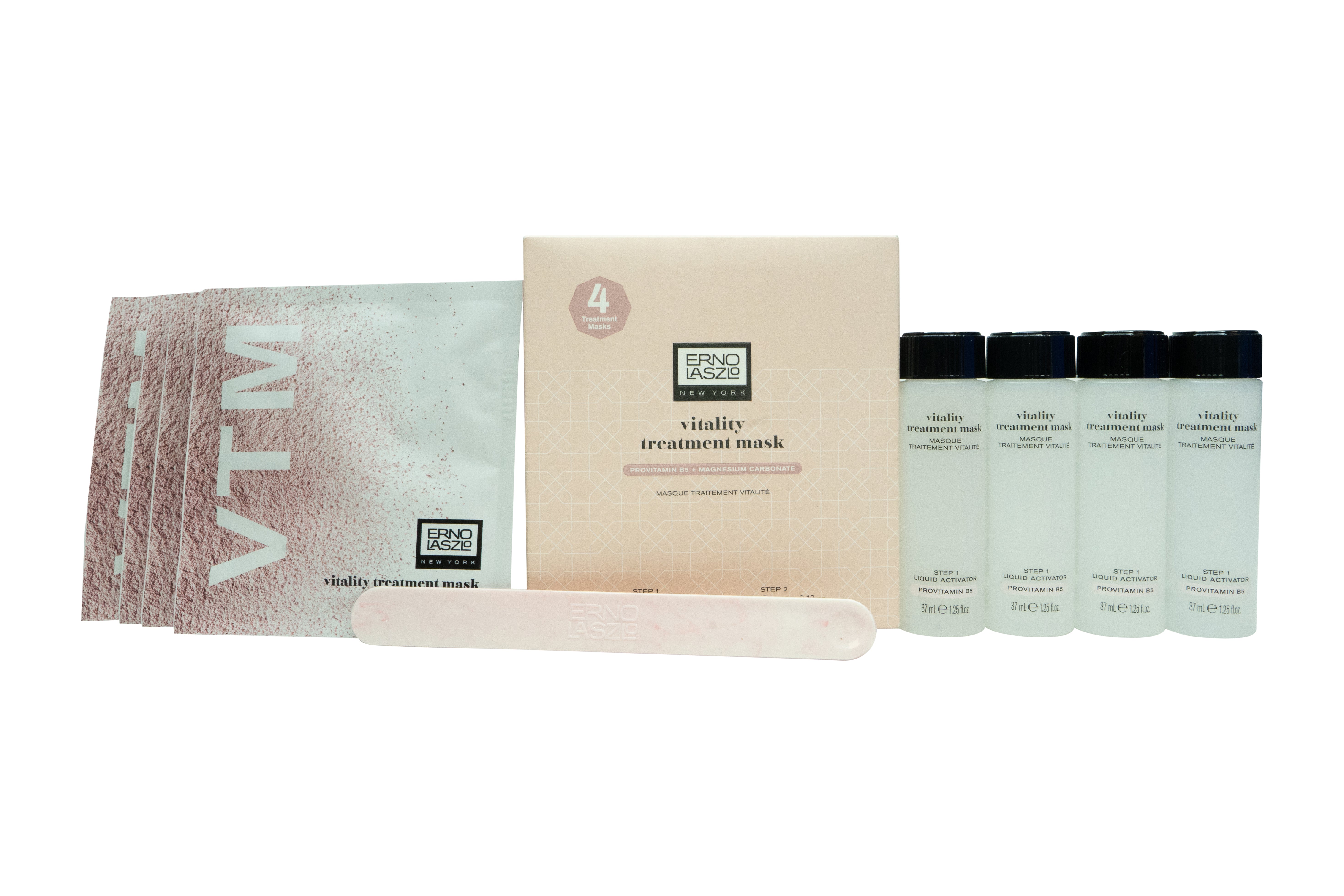 Erno Laszlo Vitality Treatment Masker Set 4x 37ml Activating Lotion Masker