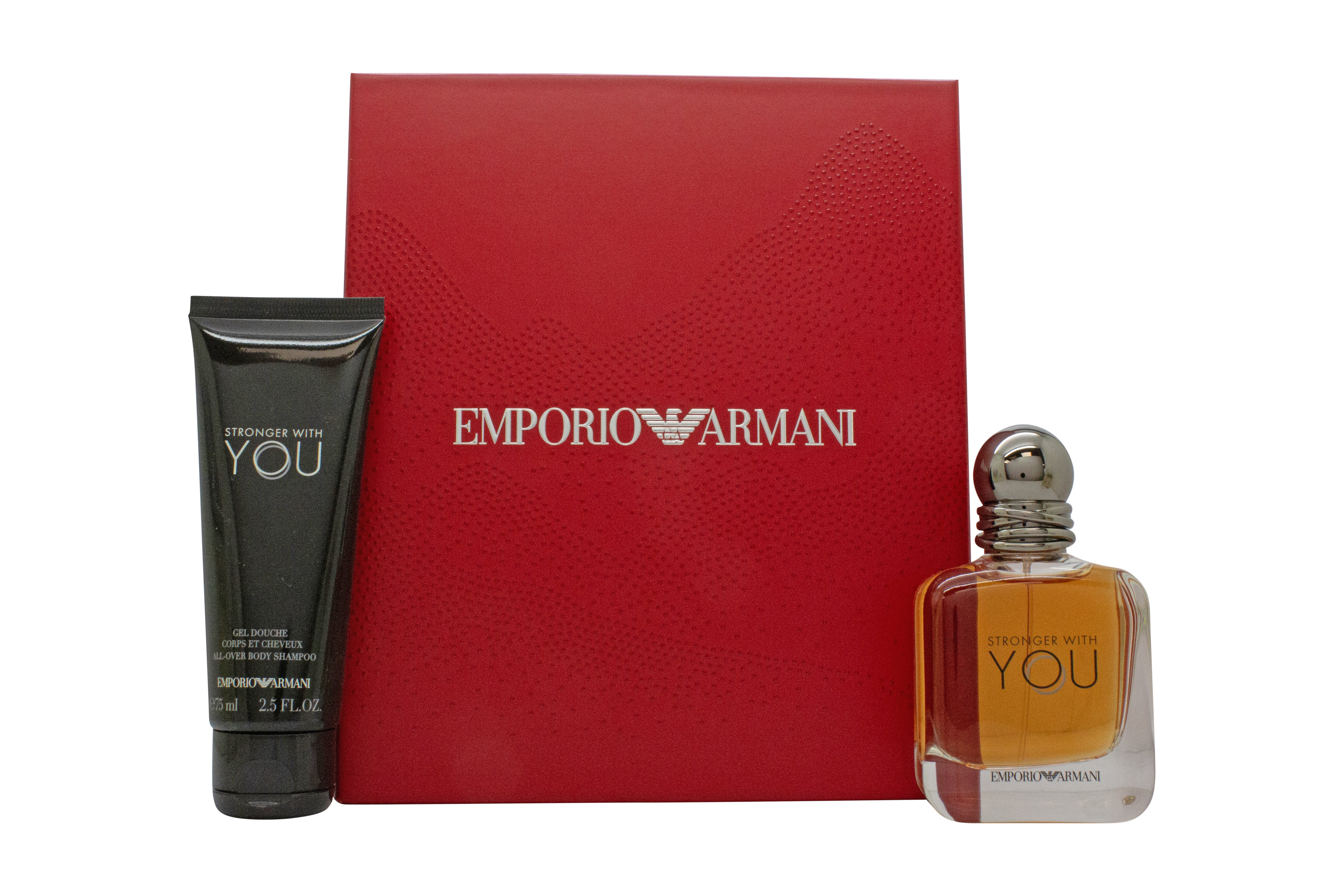 Giorgio Armani Emporio Armani Stronger With You Geschenkset 50ml EDT + 75ml Douchegel