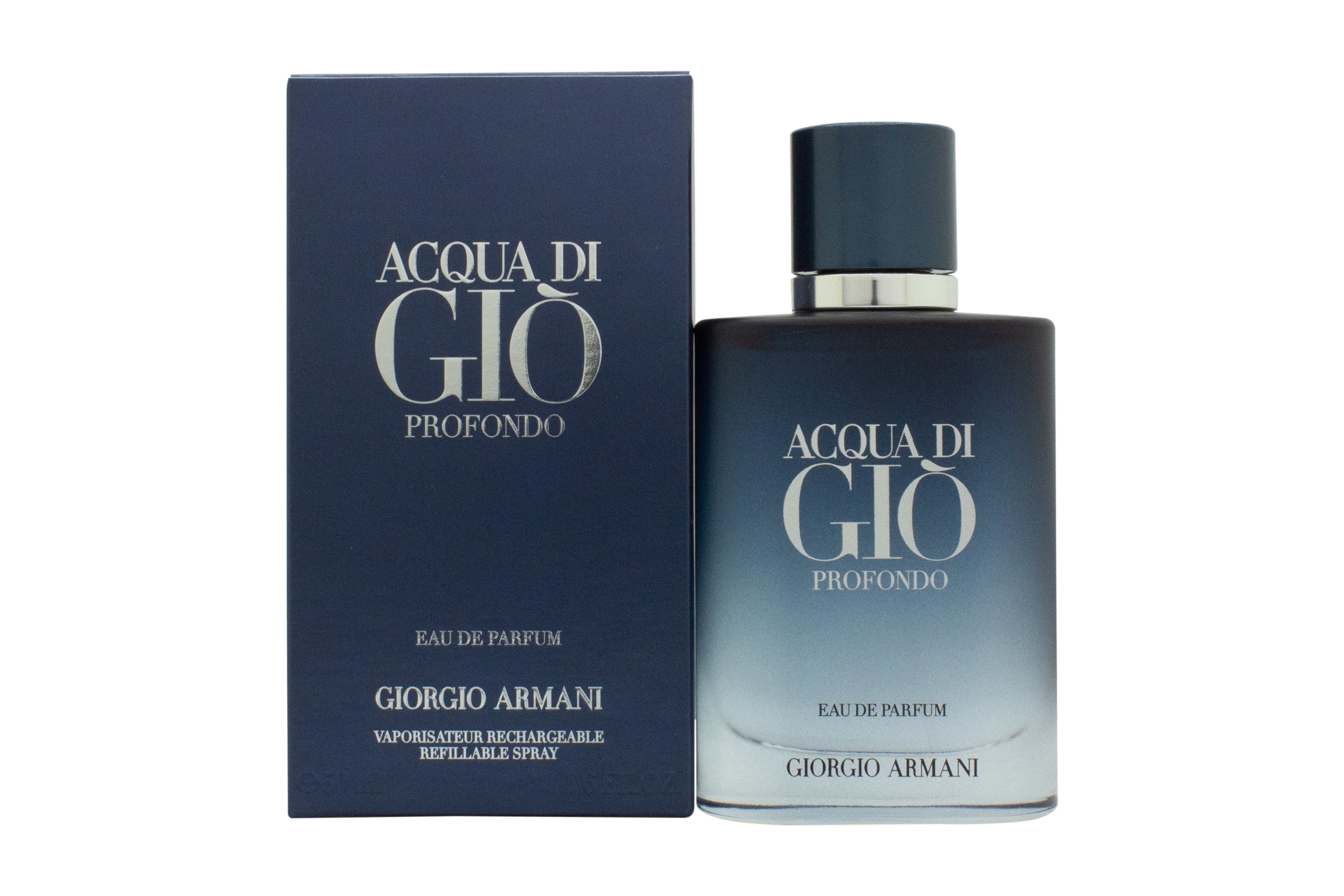 Giorgio Armani Acqua di Giò Profondo Pour Homme Eau De Parfum 50ml Hervulbare Spray