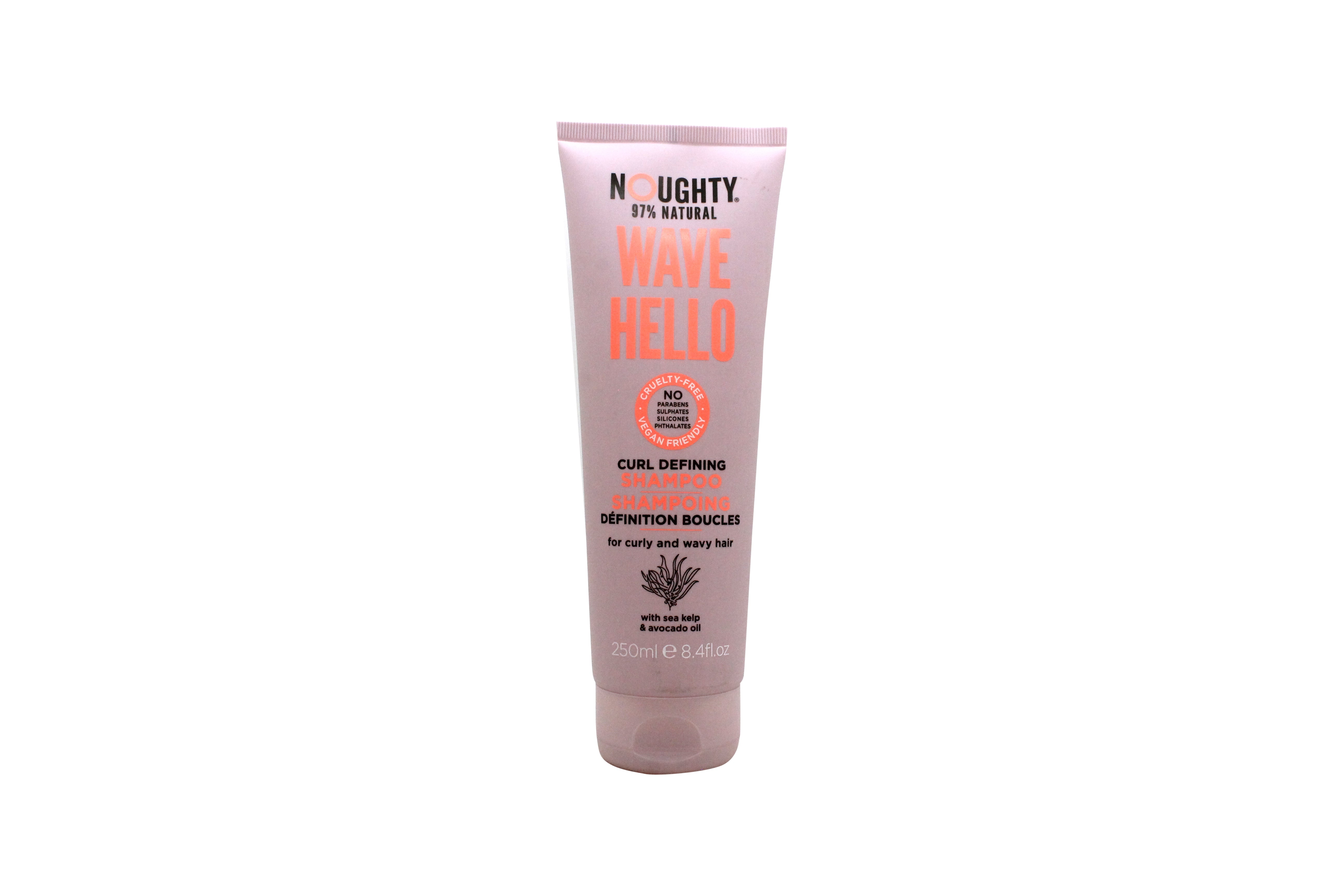 Noughty Wave Hello Curl Defining Shampoo 250 ml