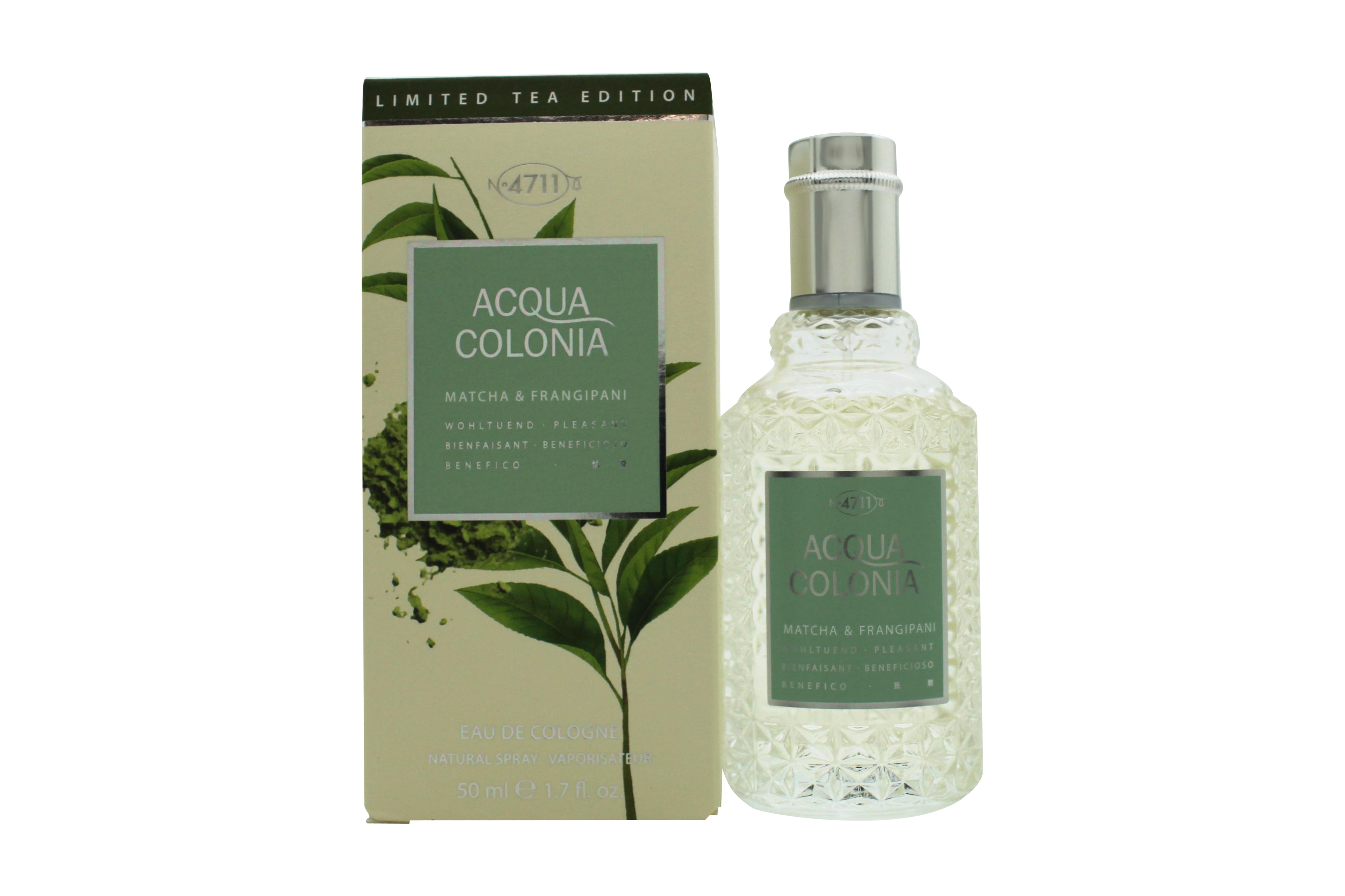 Mäurer & Wirtz 4711 Acqua Colonia Matcha & Frangipani Eau de Cologne 50 ml Spray