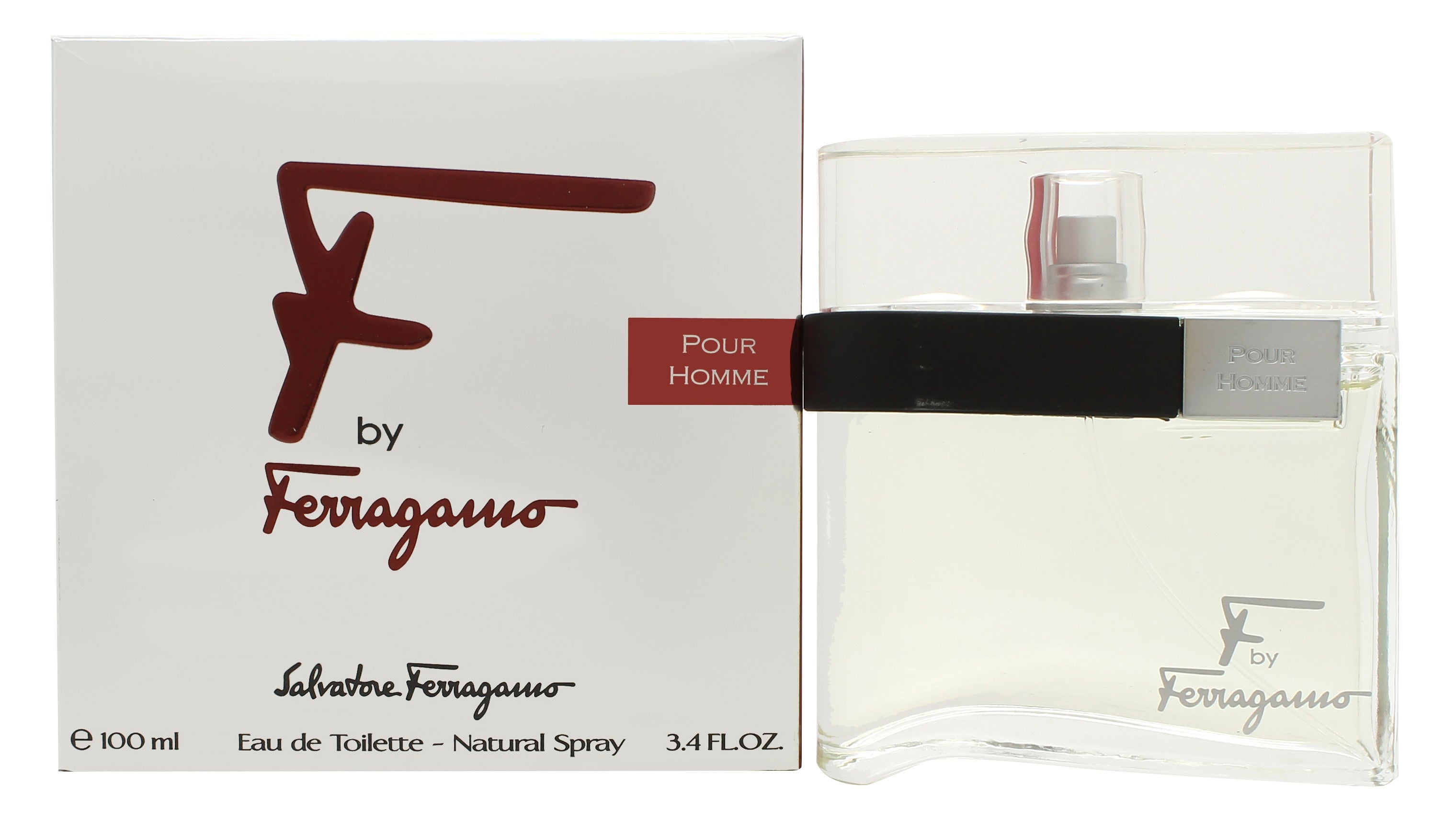 Salvatore Ferragamo F By Ferragamo Pour Homme Eau de Toilette 100ml Spray
