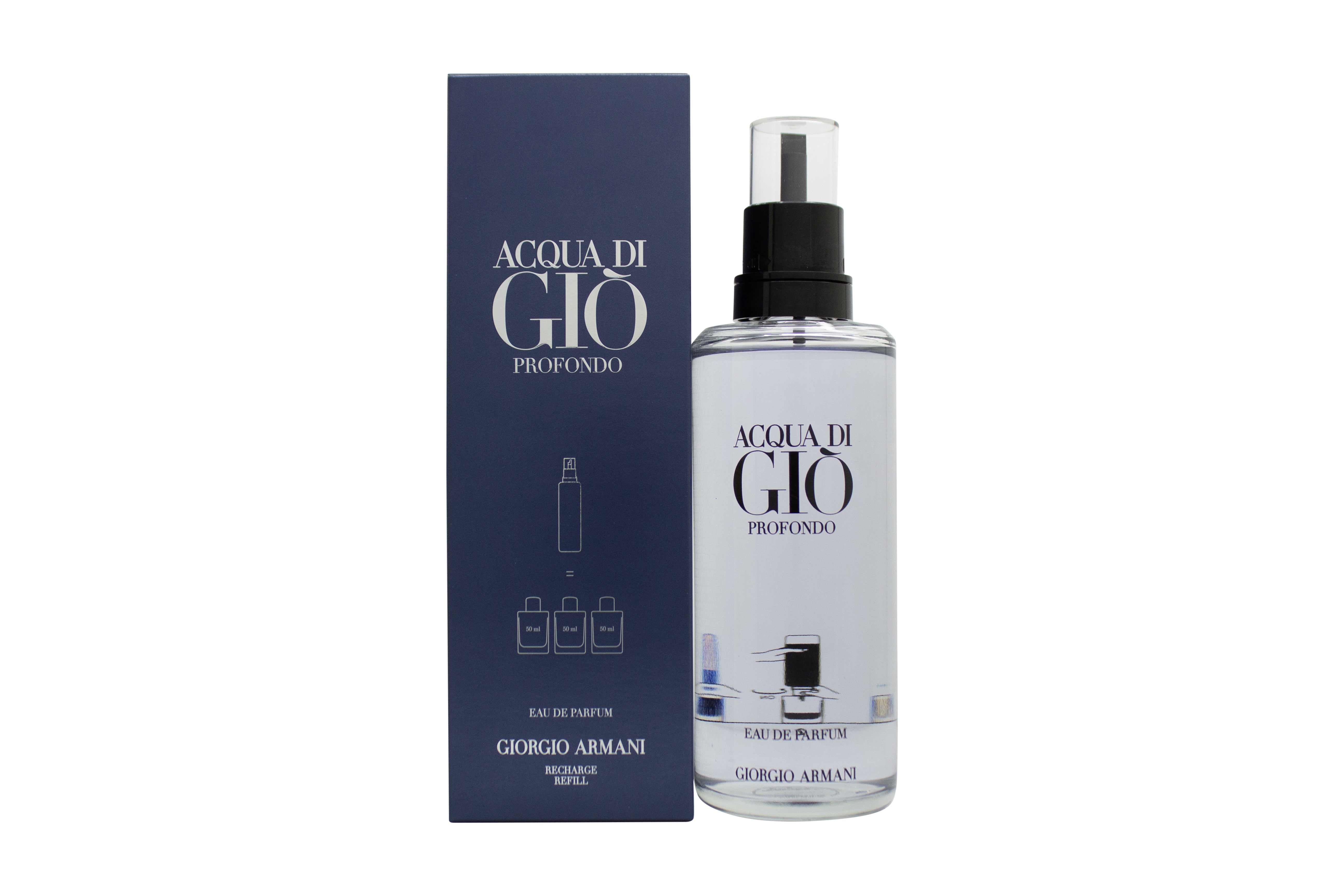 Giorgio Armani Acqua di Giò Profondo Eau de Parfum 150ml Hervulbare Spray