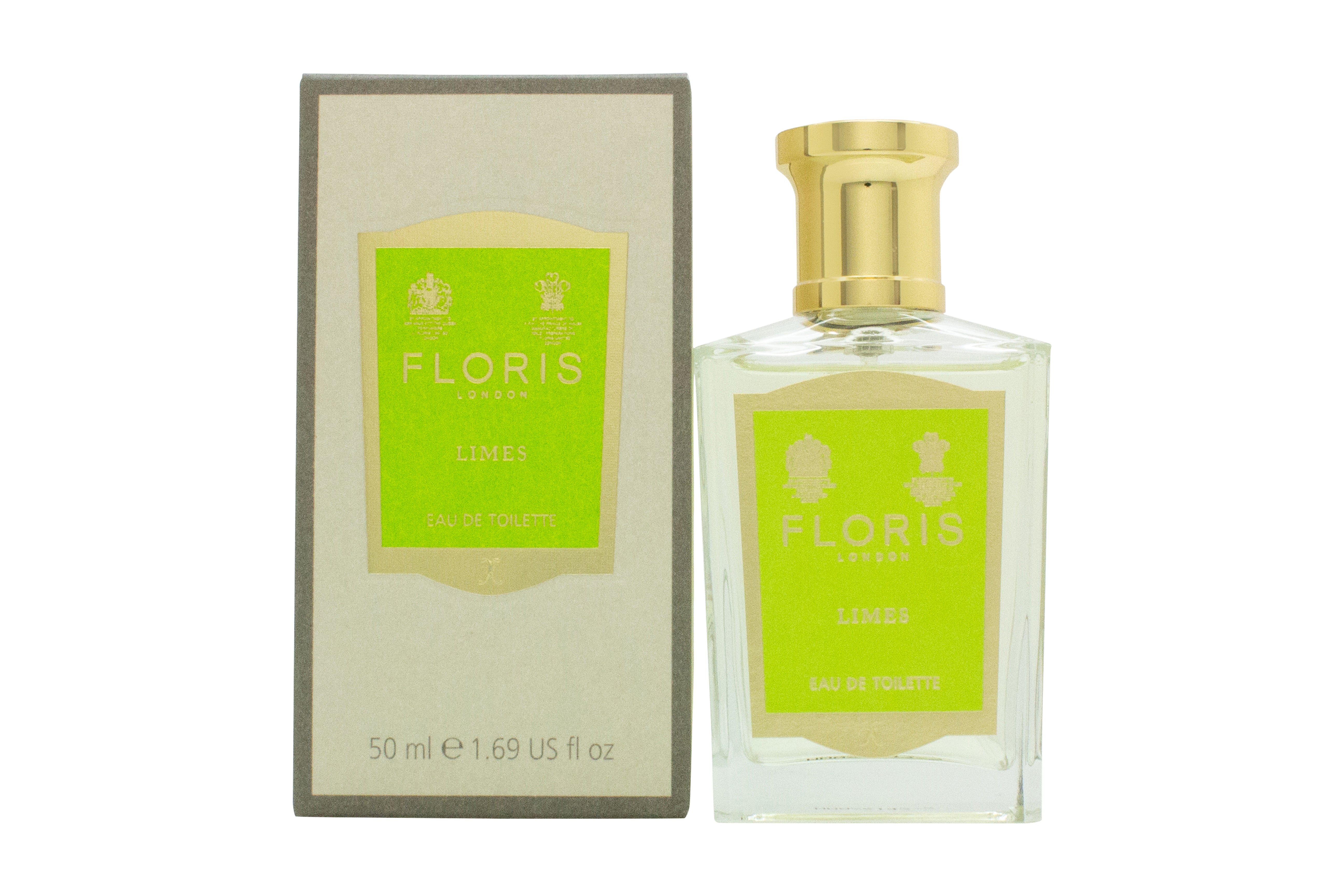 Floris Limes Eau de Toilette 50ml Spray