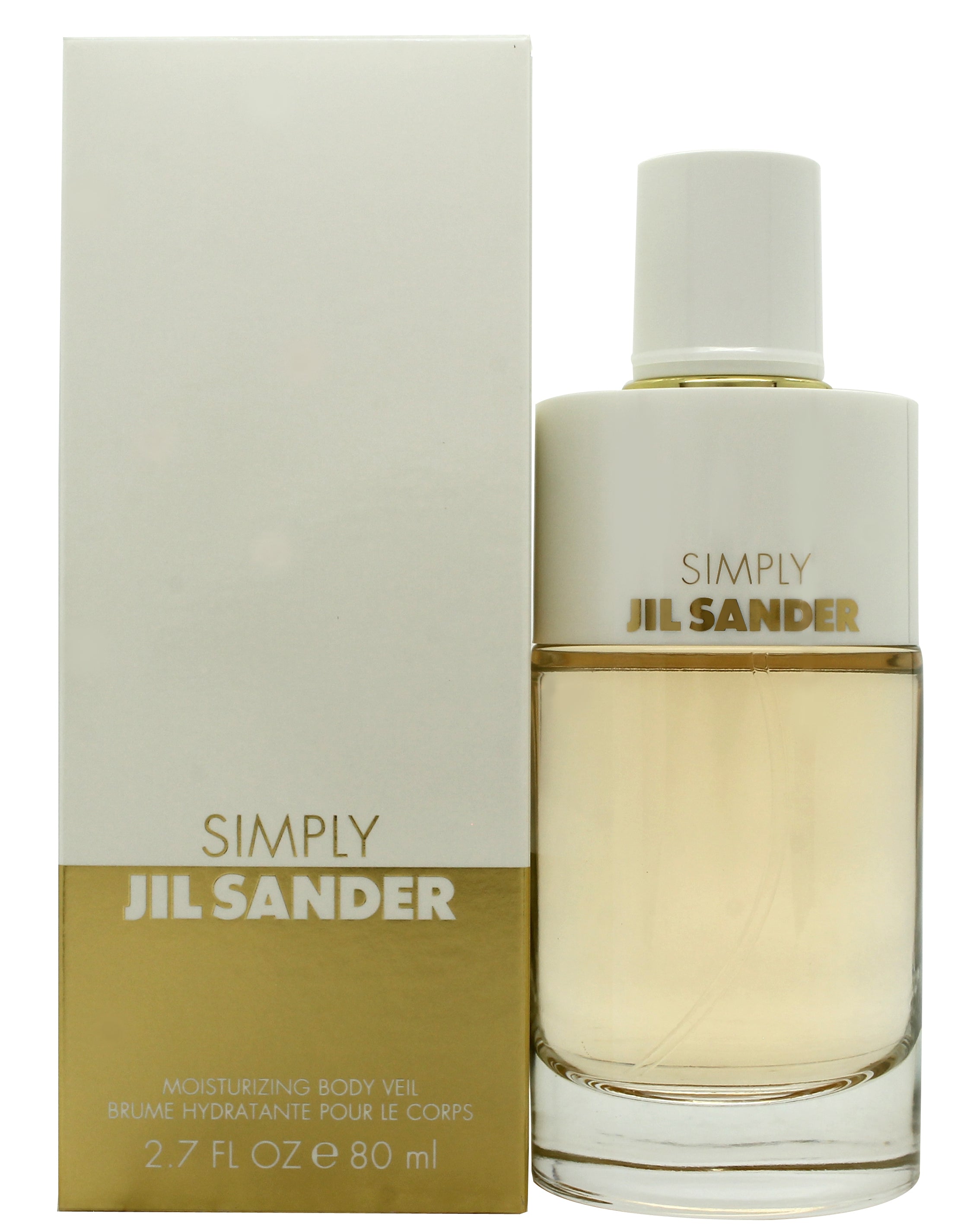 Jil Sander Simply Jil Sander Eau de Toilette Feuchtigkeitspendendes Körperspray 80ml Spray
