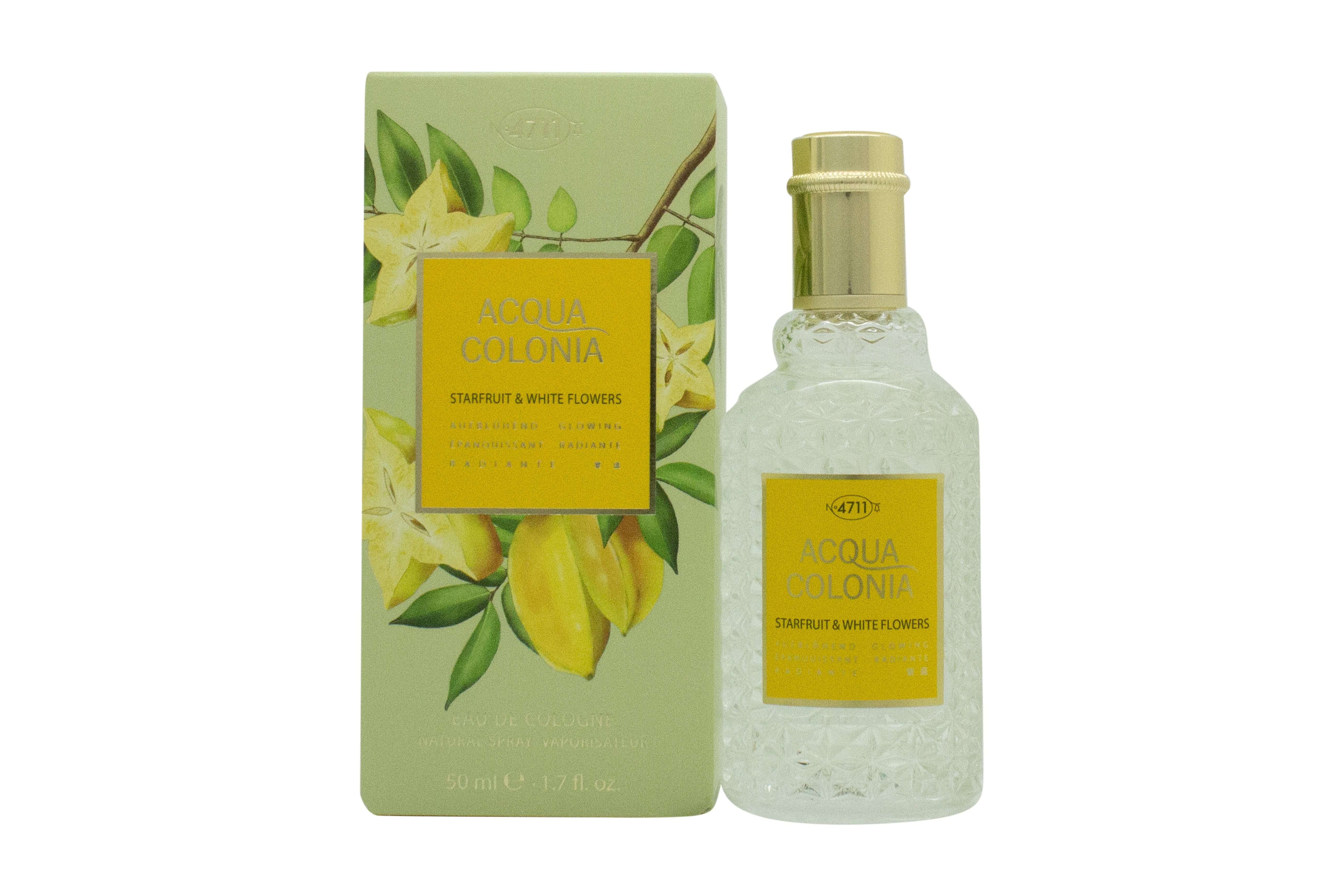 Mäurer & Wirtz 4711 Acqua Colonia Starfruit & White Flowers Eau de Cologne 50ml Spray