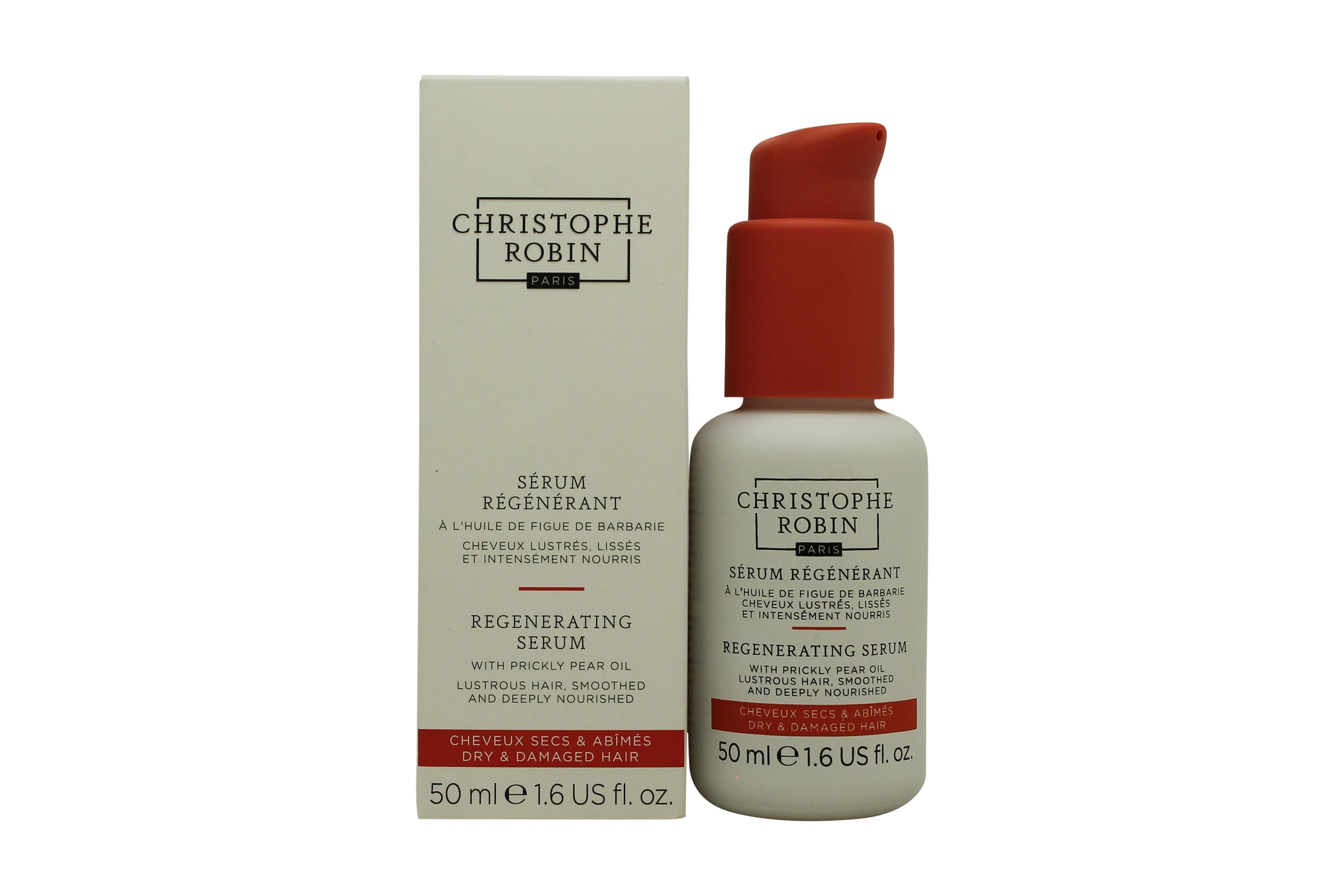 Christophe Robin Regenerating Haarserum met Prickly Pear Oil 50ml