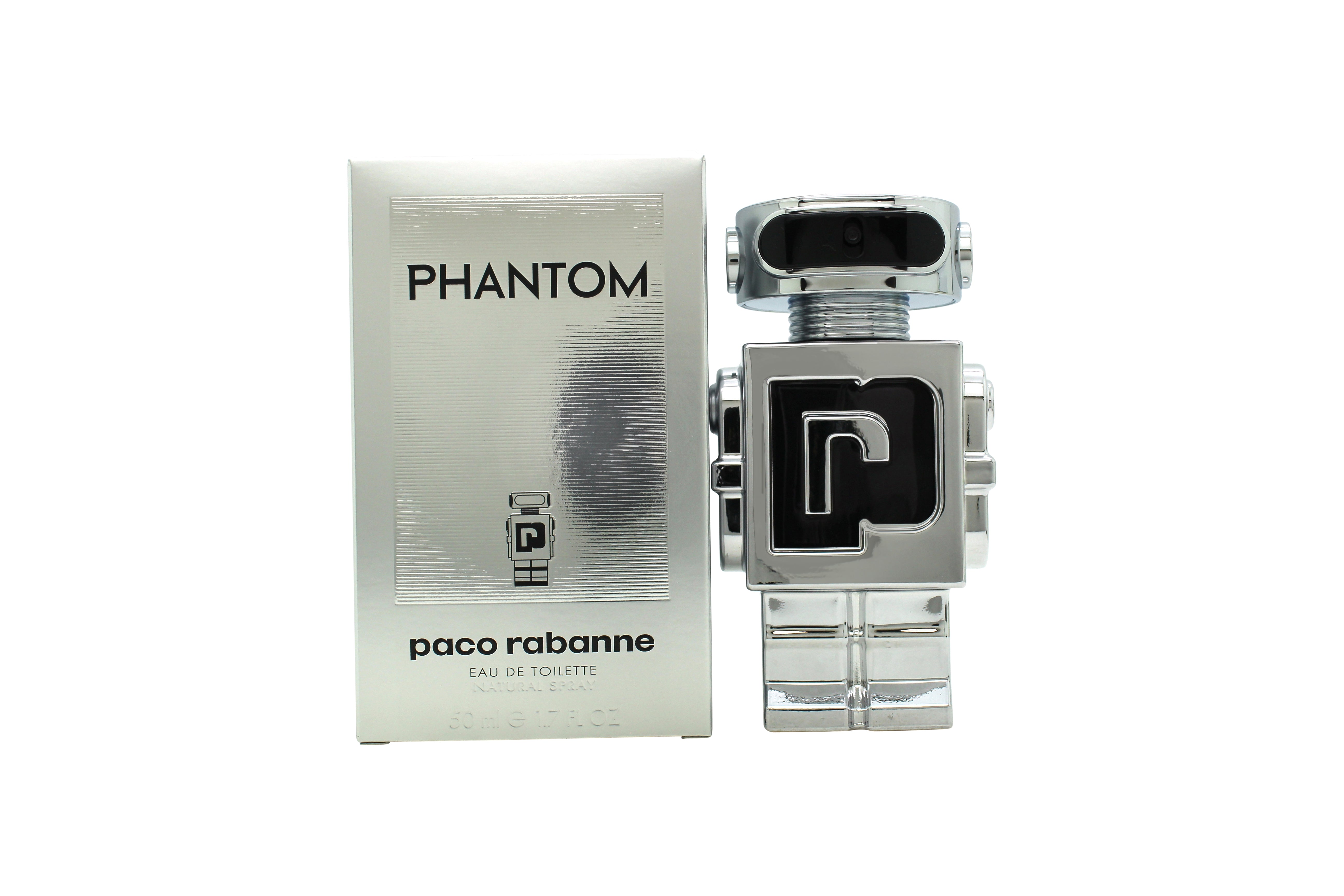 Paco Rabanne Phantom Eau de Toilette 50 ml Spray