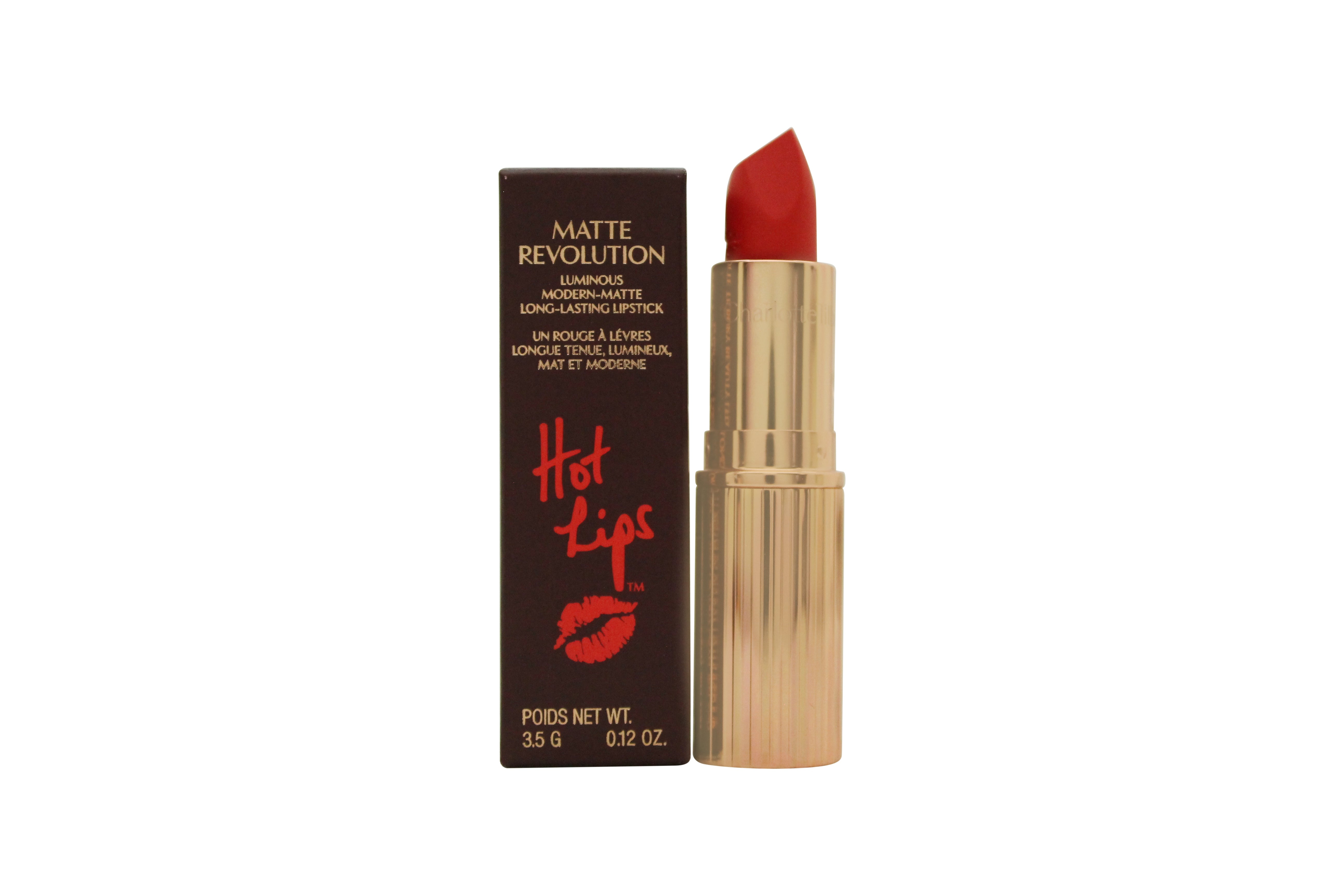 Charlotte Tilbury Matte Revolution Hot Lips Lippenstift 3.5 g - Tell Laura