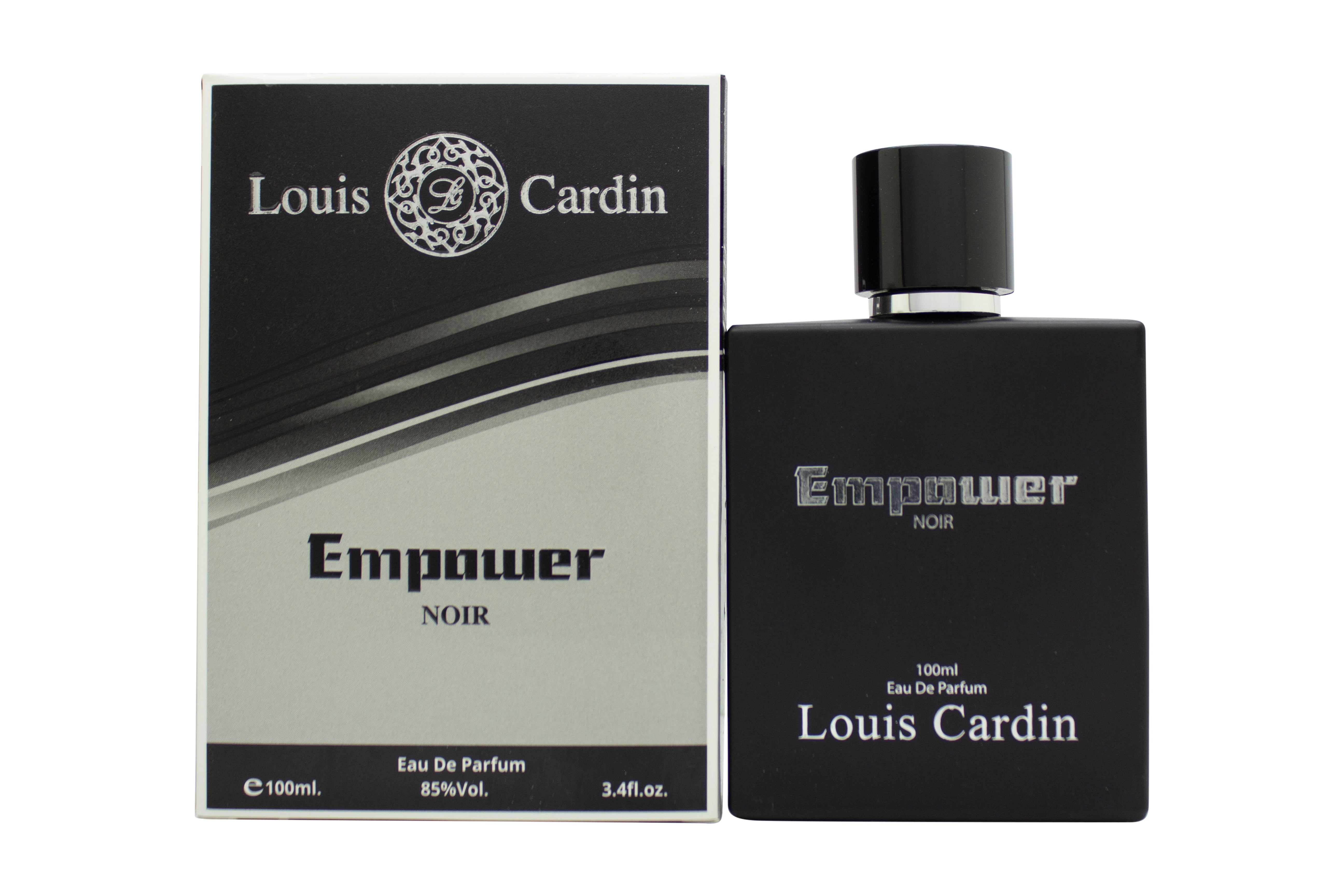 Louis Cardin Empower Noir Eau de Parfum 100ml Spray