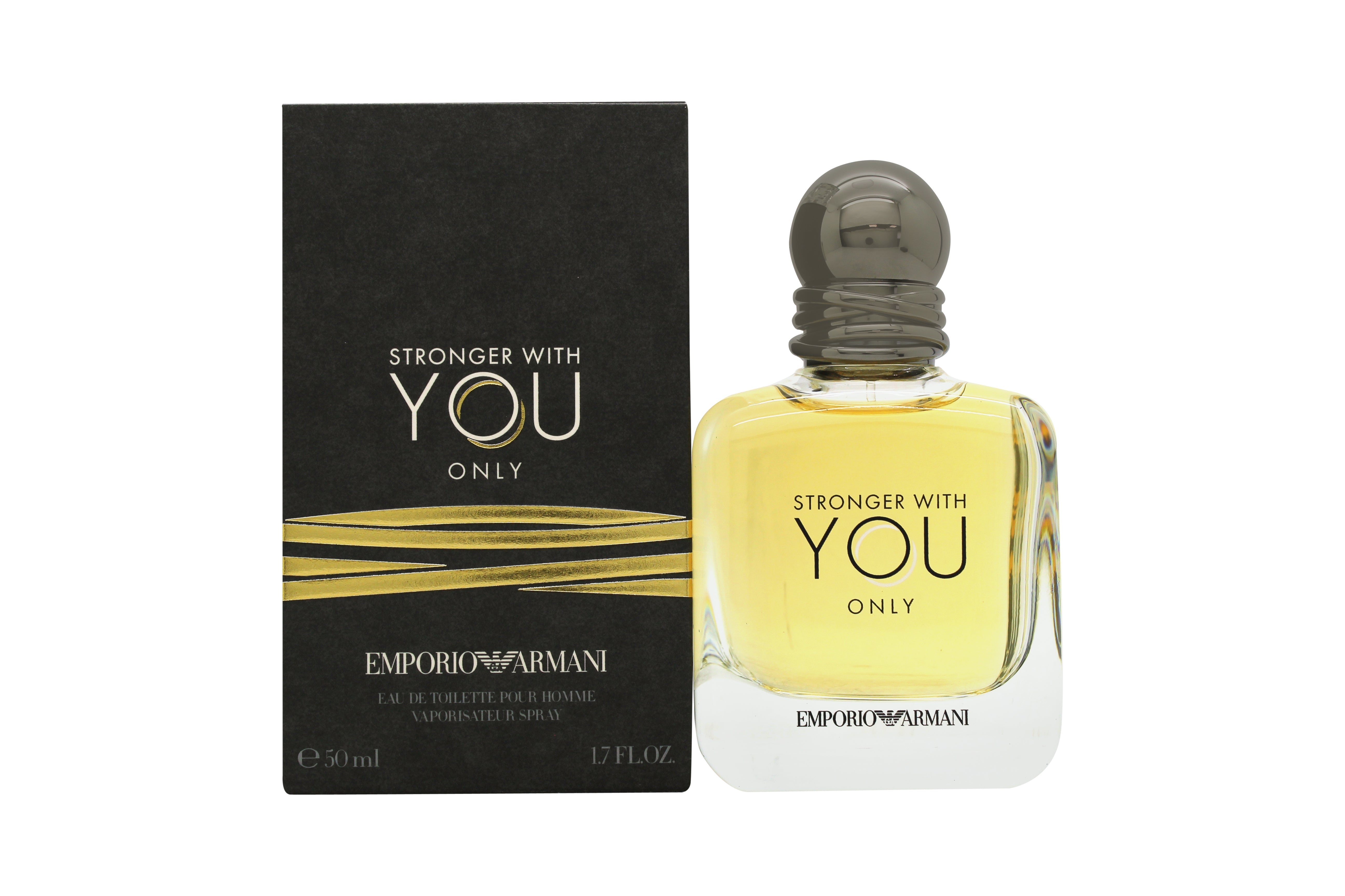 Giorgio Armani Emporio Armani Stronger With You Only Eau de Toilette 50ml Spray