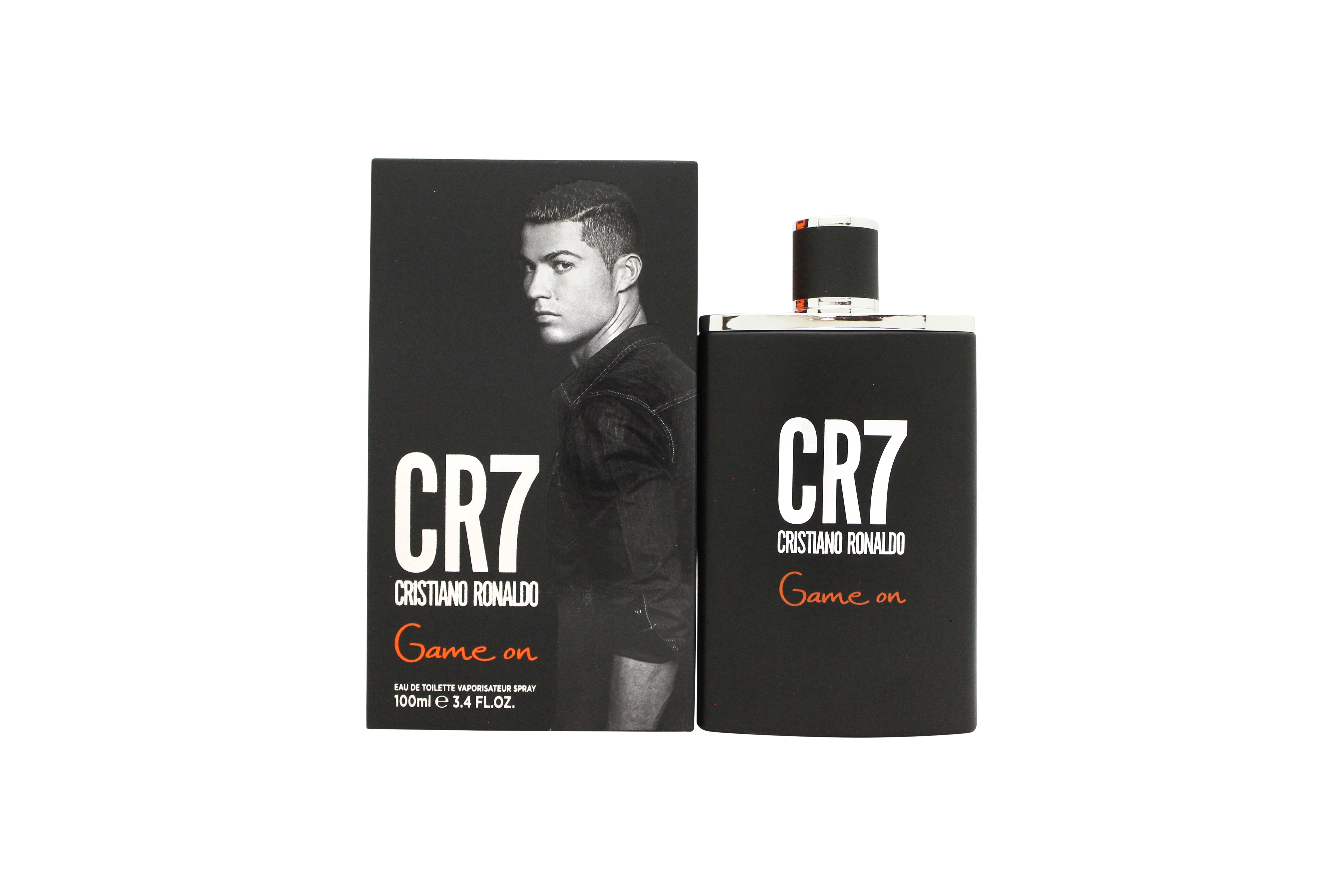 Cristiano Ronaldo CR7 Game On Eau De Toilette 100 ml Spray