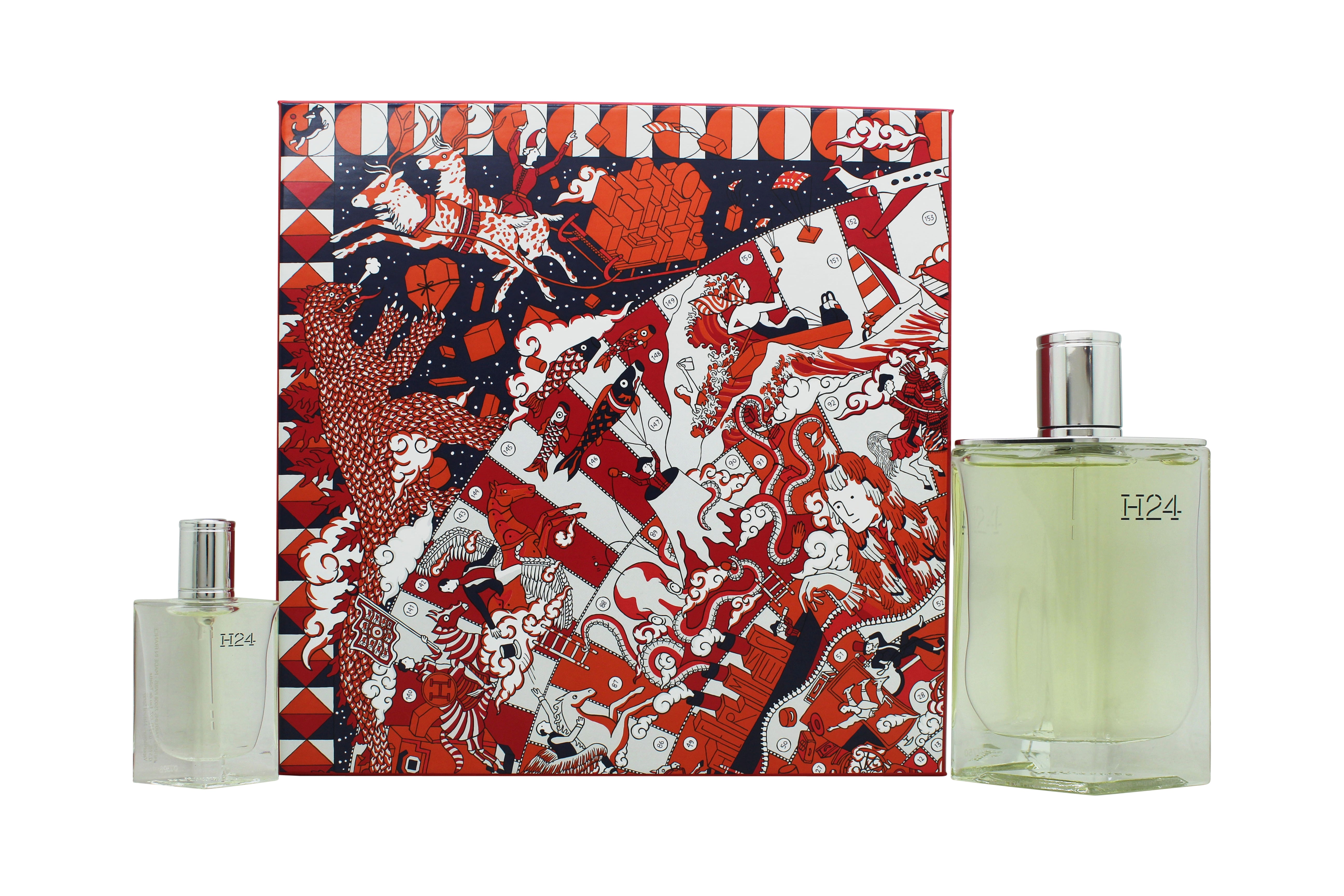 Hermès H24 Geschenkset 100ml EDT + 12.5ml EDT