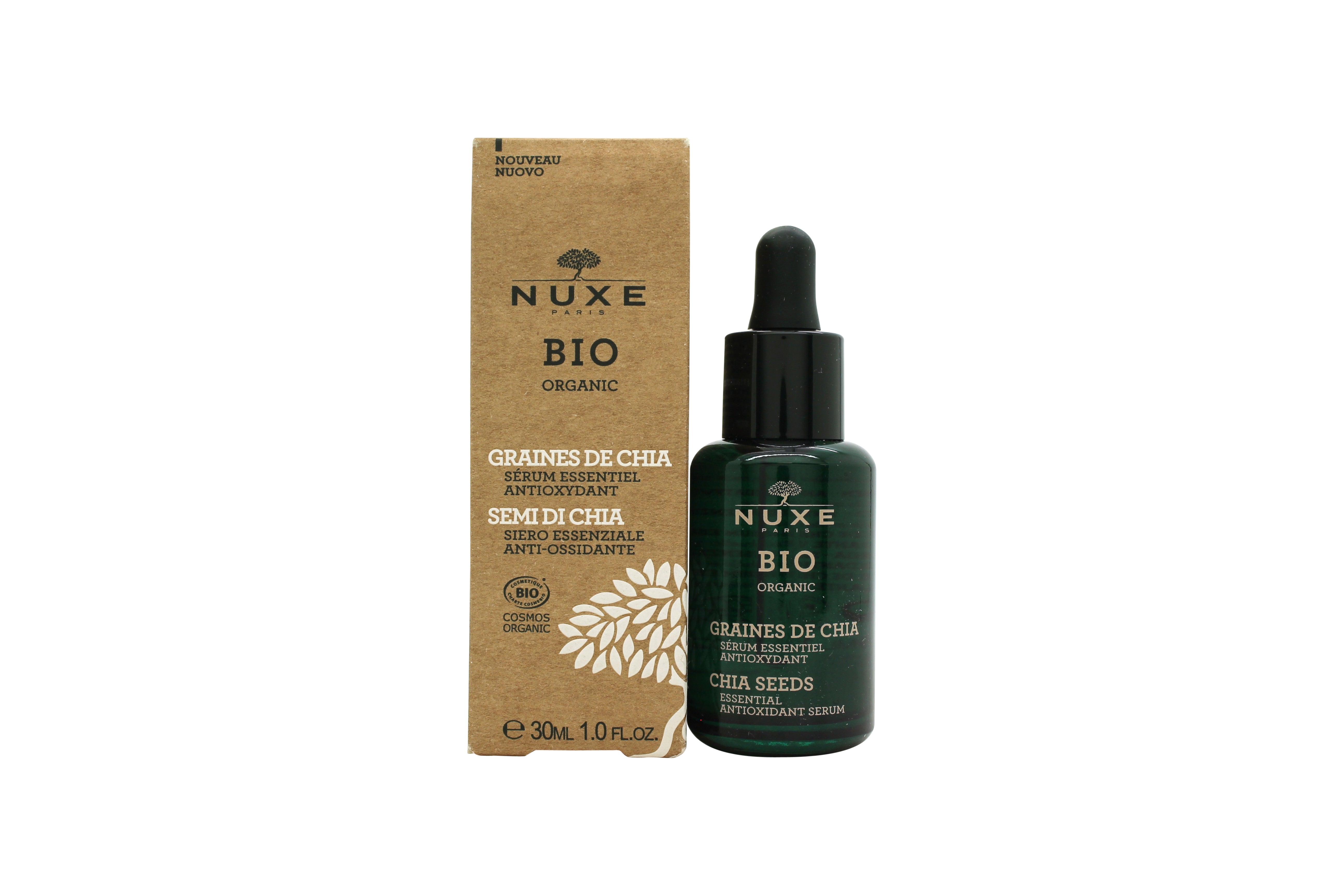 Nuxe Bio Organic Chia Seeds Essential Antioxidant Serum 30 ml