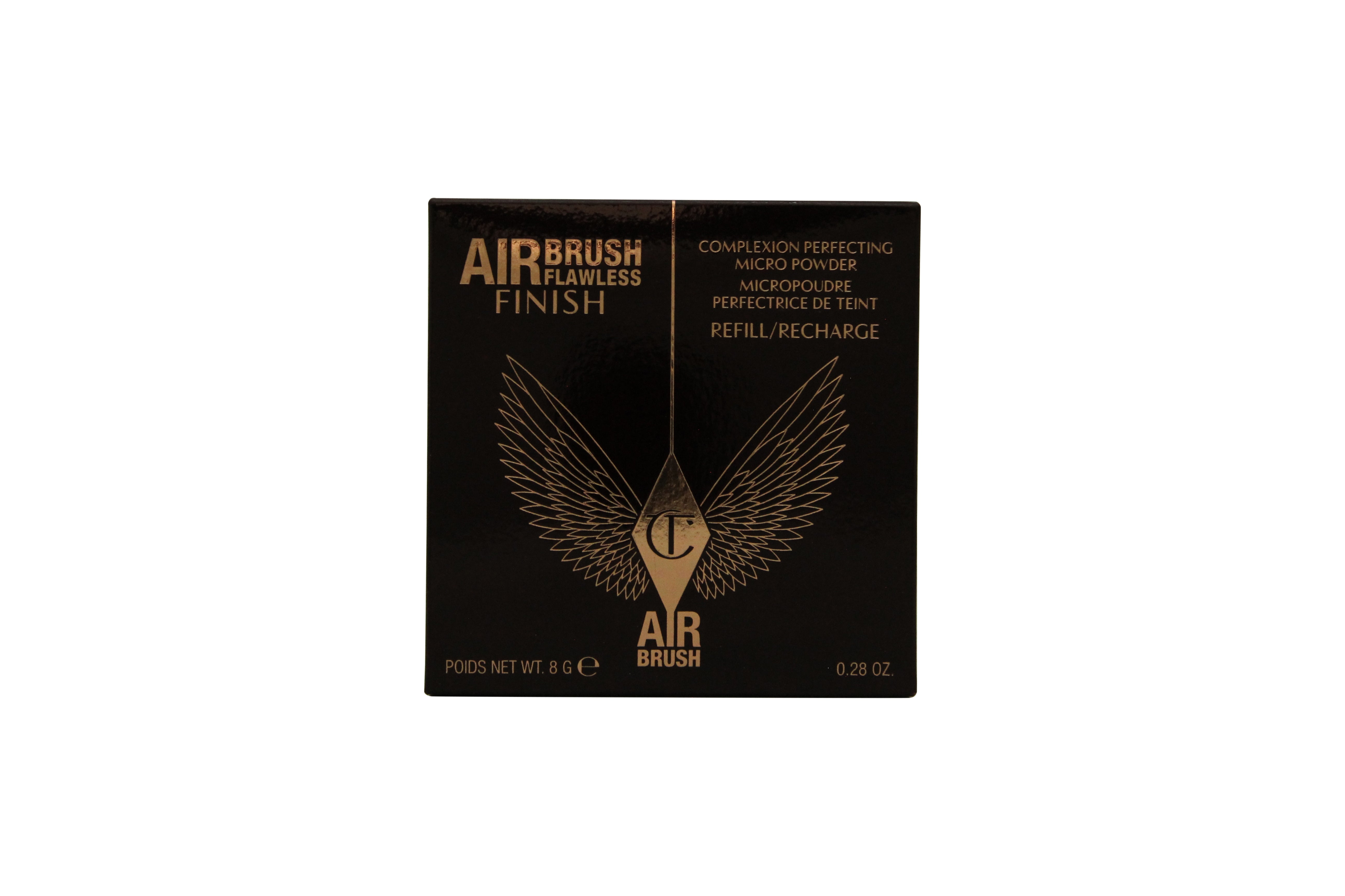 Charlotte Tilbury Airbrush Flawless Finish Kompaktpuder Nachfüllung 8 g - 3 Tan