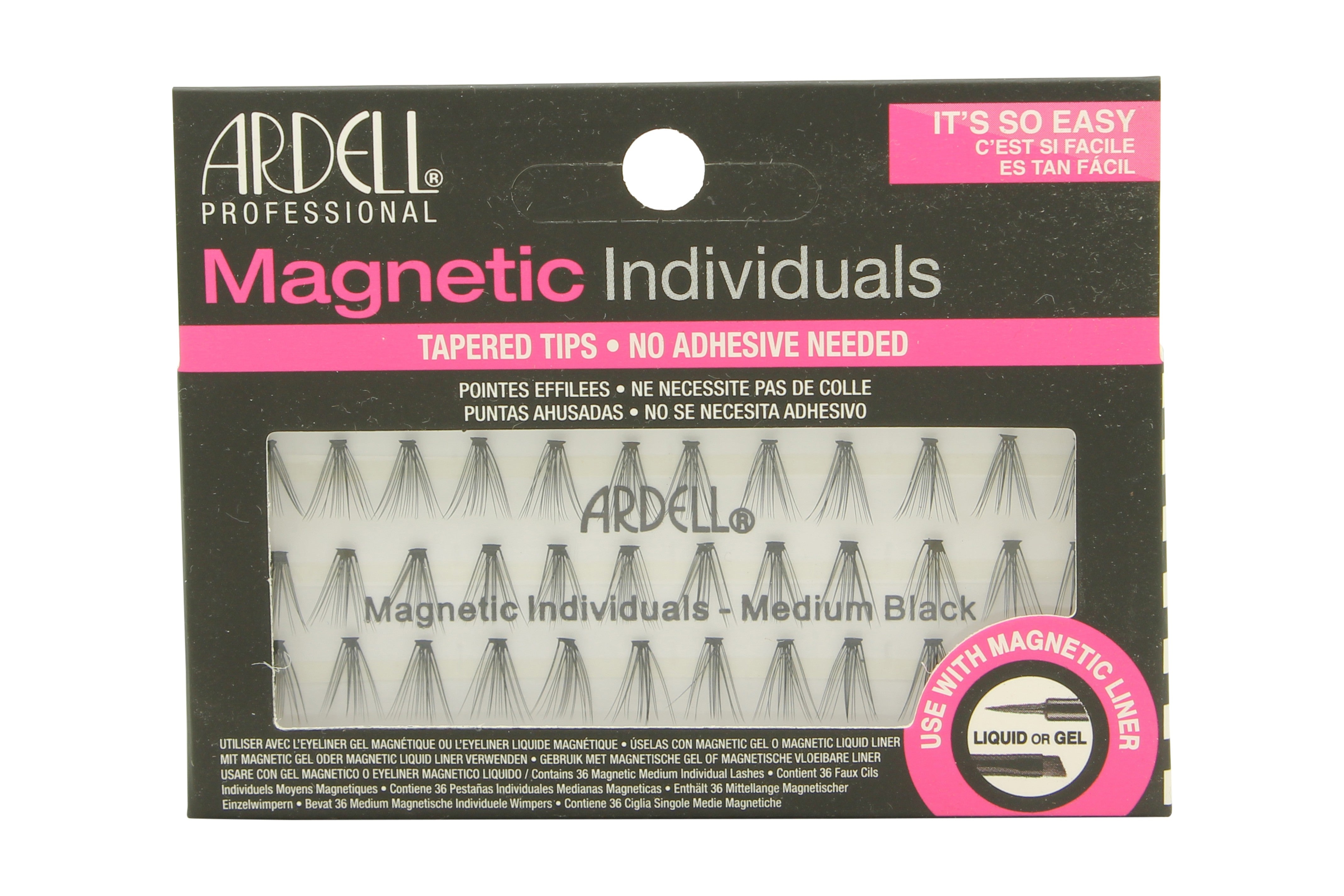 Ardell Magnetic Individuele Wimpers - Medium Black