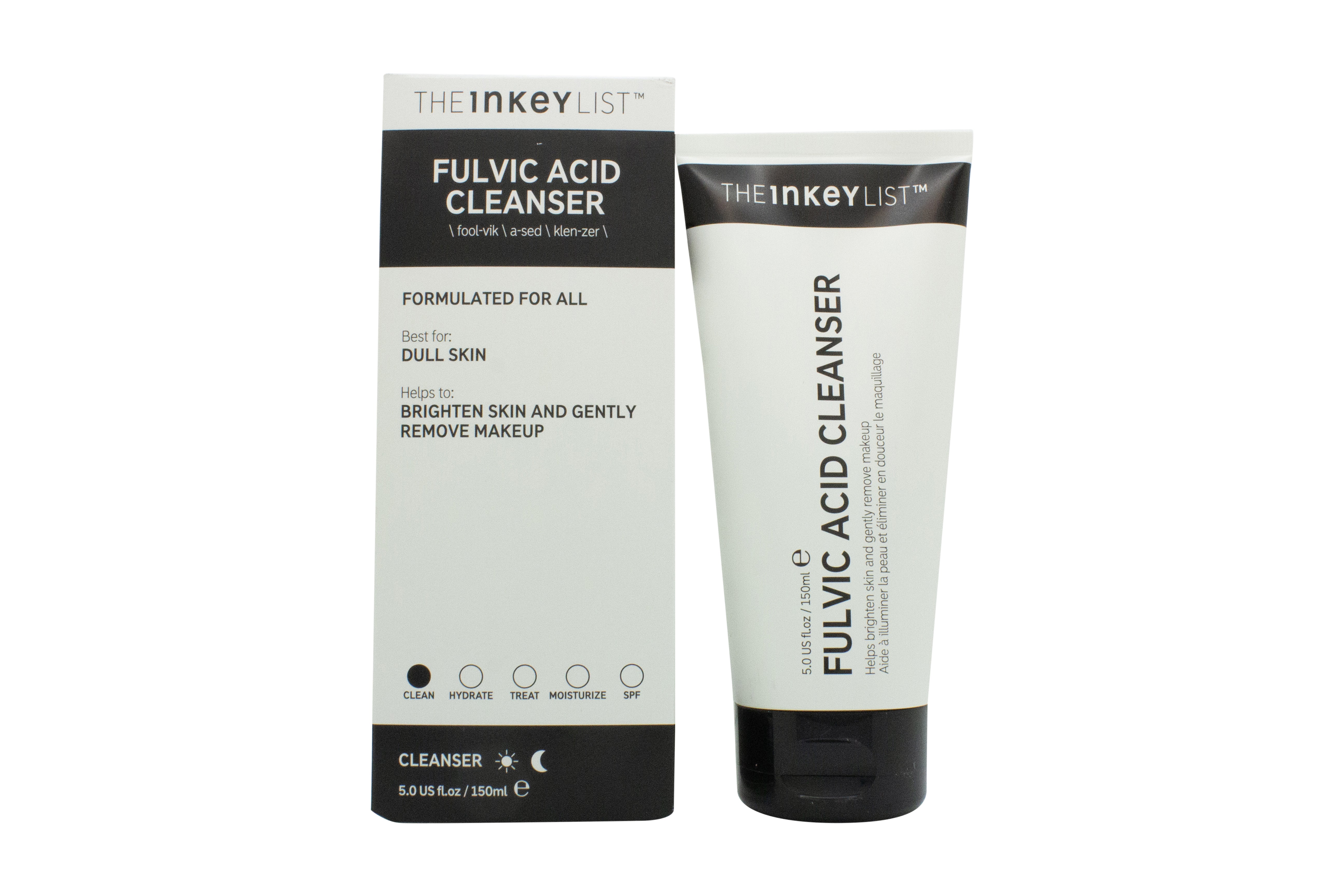 The Inkey List Fulvic Acid Cleanser 150ml