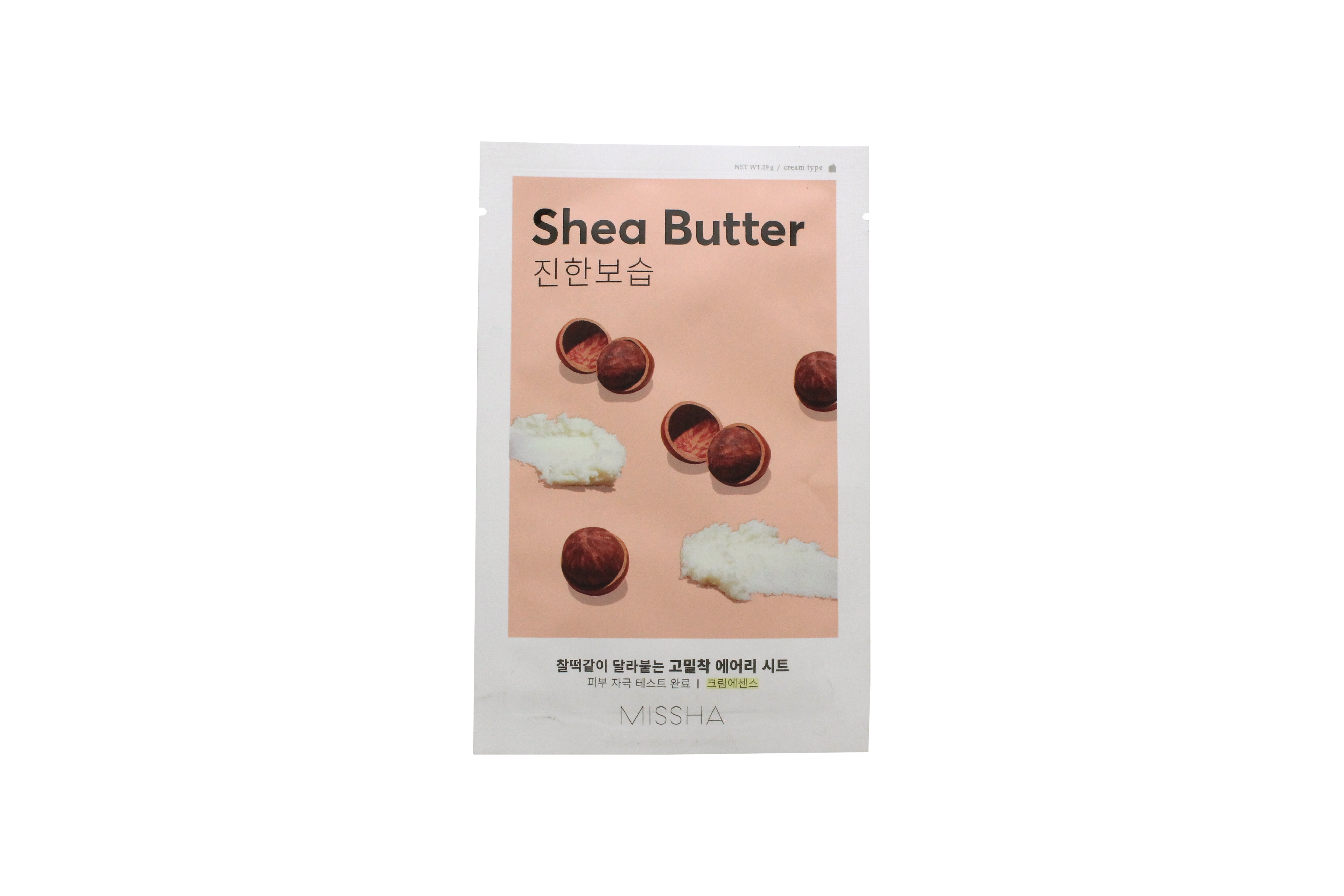 Missha Airy Fit Sheet Masker 19g - Shea Butter