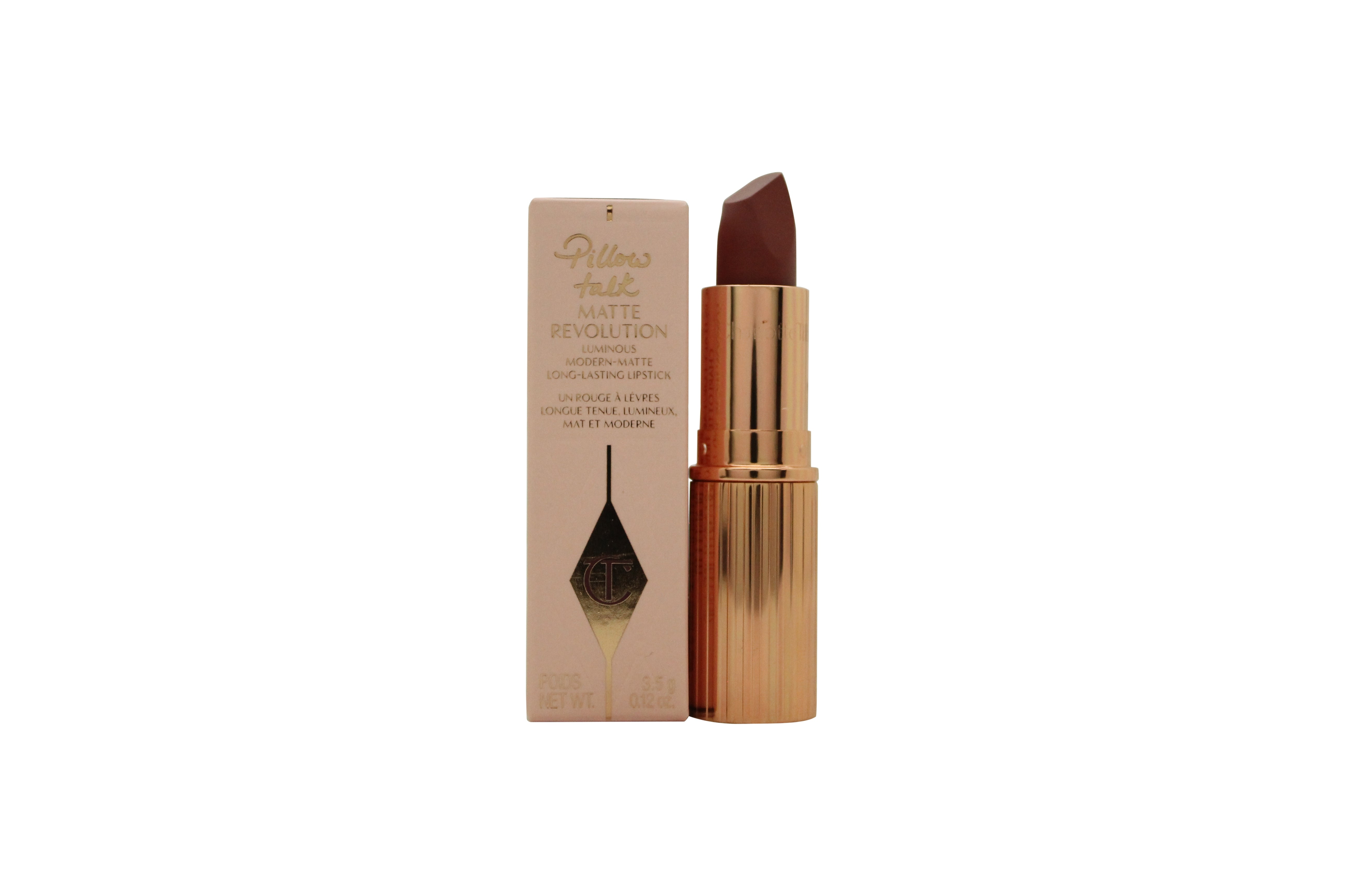 Charlotte Tilbury Matte Revolution Lippenstift 3.5 g - Pillow Talk Medium