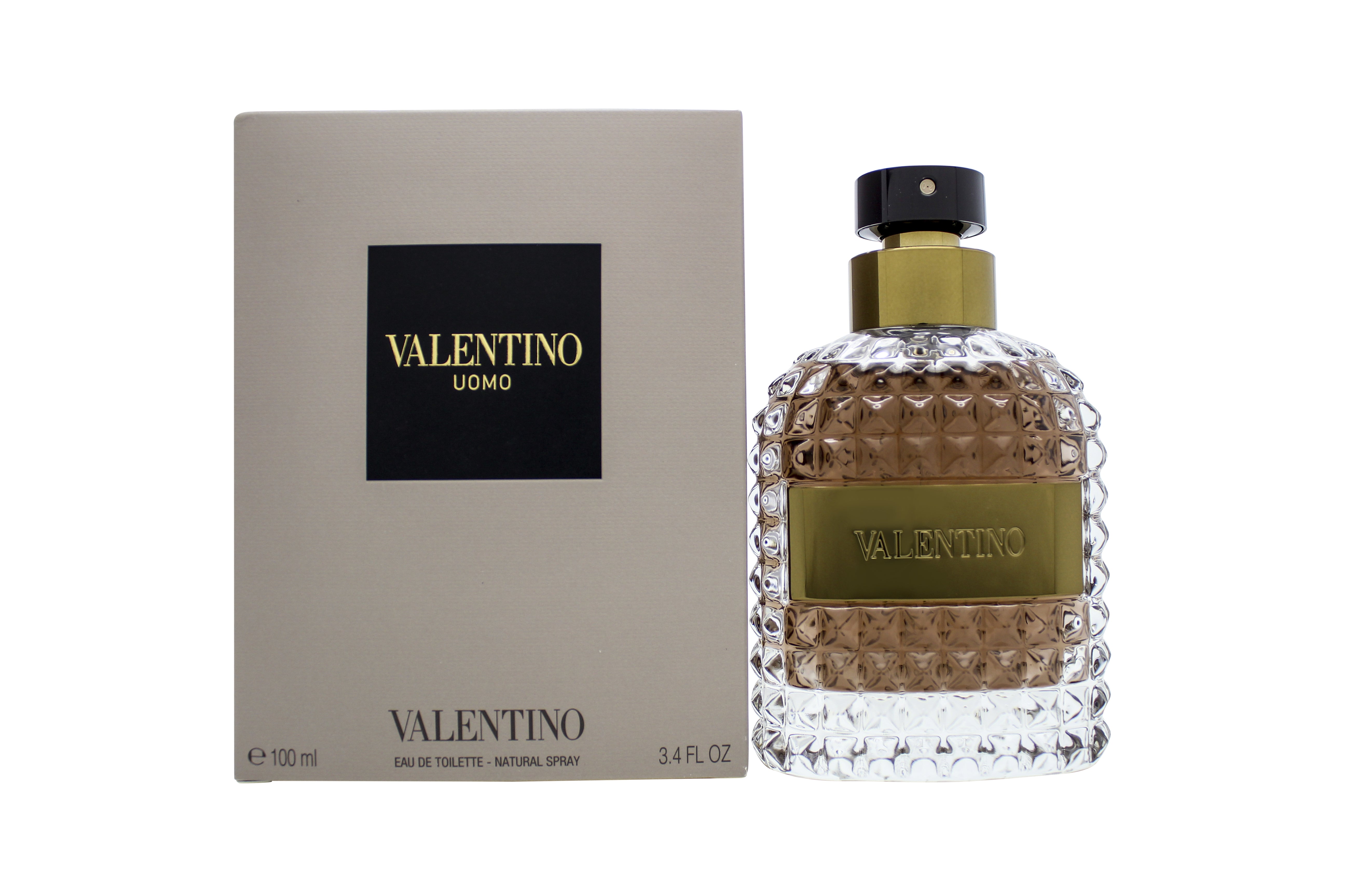 Valentino Valentino Uomo Eau de Toilette 100ml Spray 2019 Edition