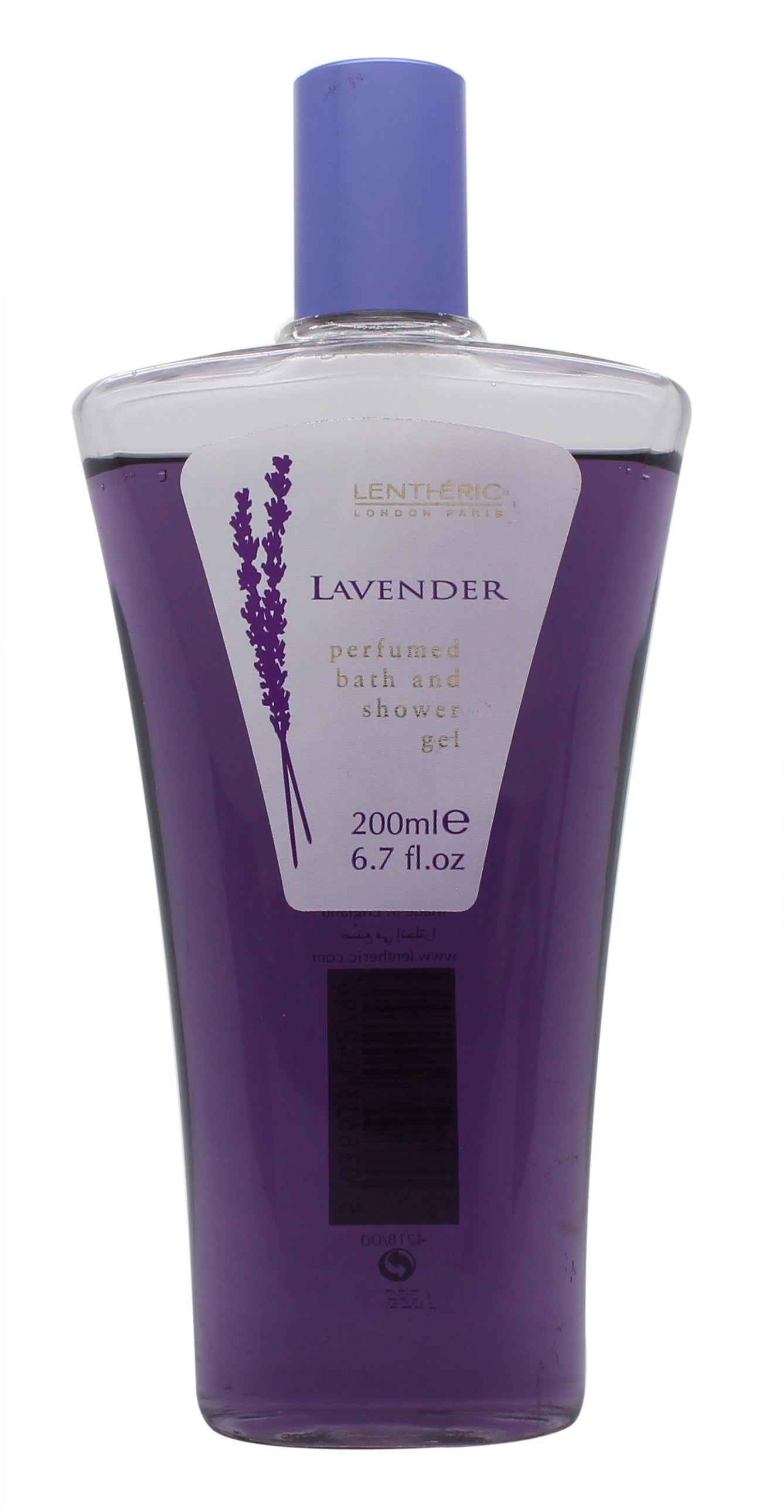 Mayfair Lavender Bad & Douche Gel 200ml