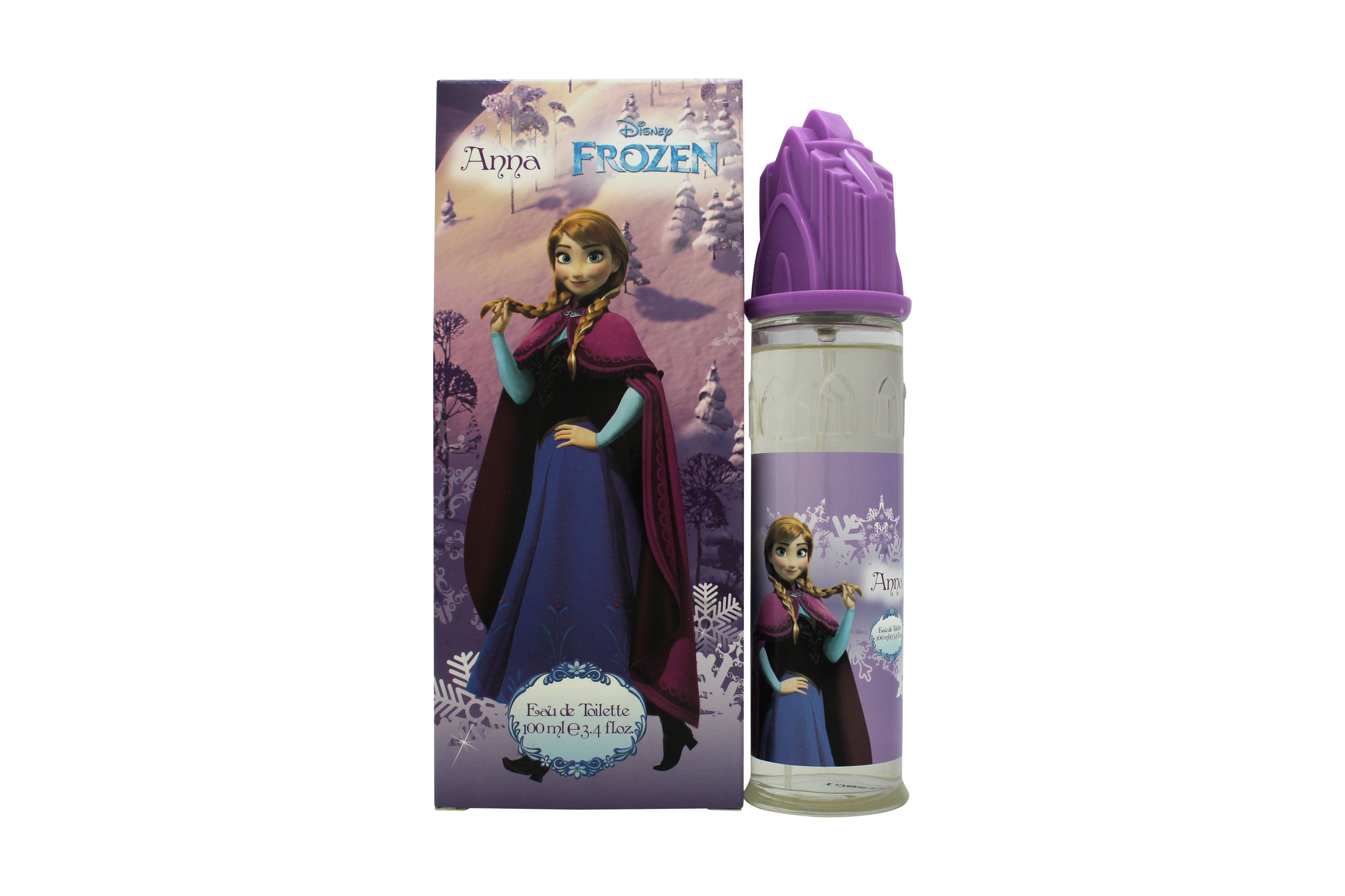 Disney Frozen Anna Castle Eau de Toilette 100 ml Spray