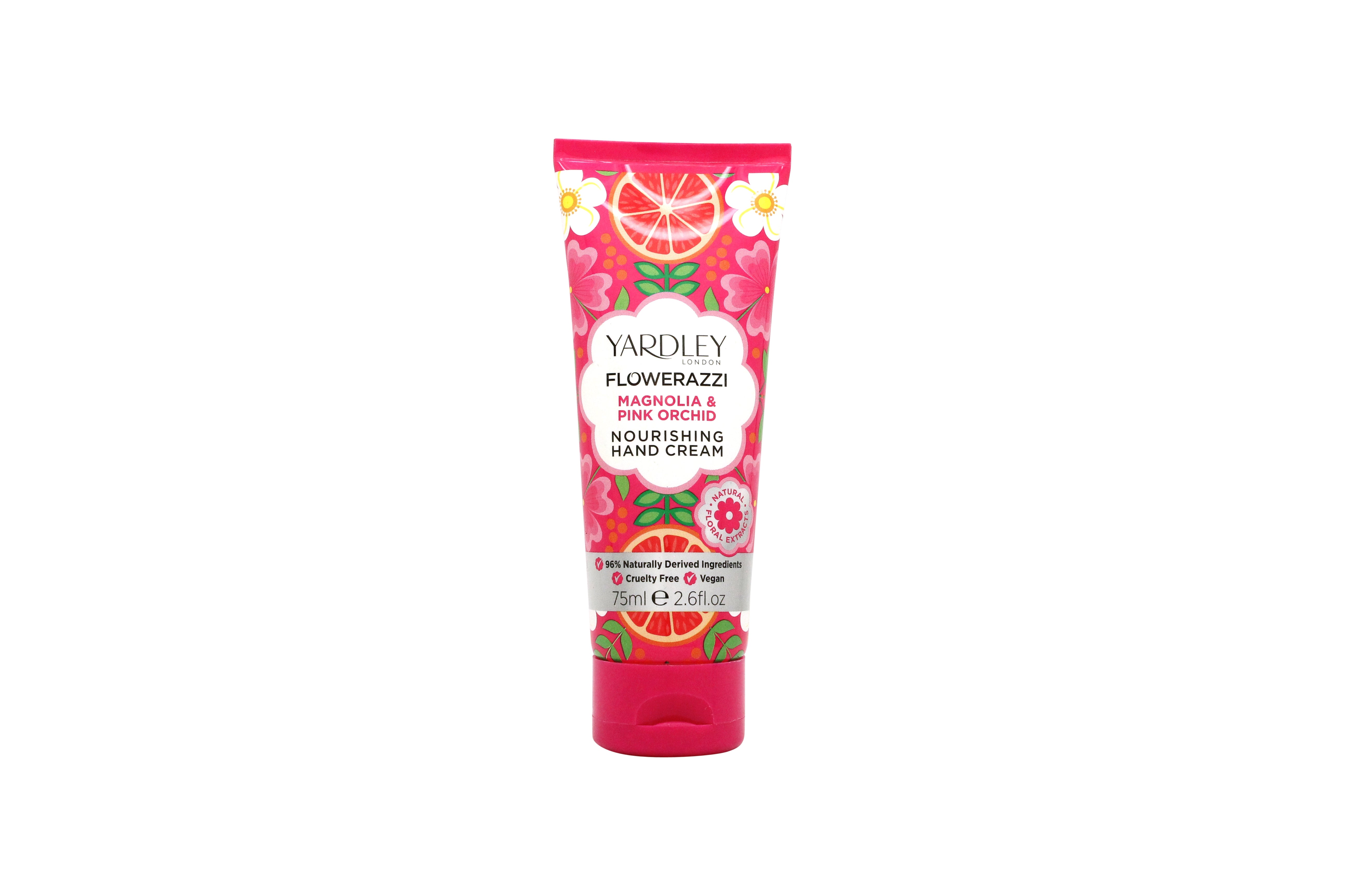 Yardley Flowerazzi Magnolia & Pink Orchid Handcreme 75 ml