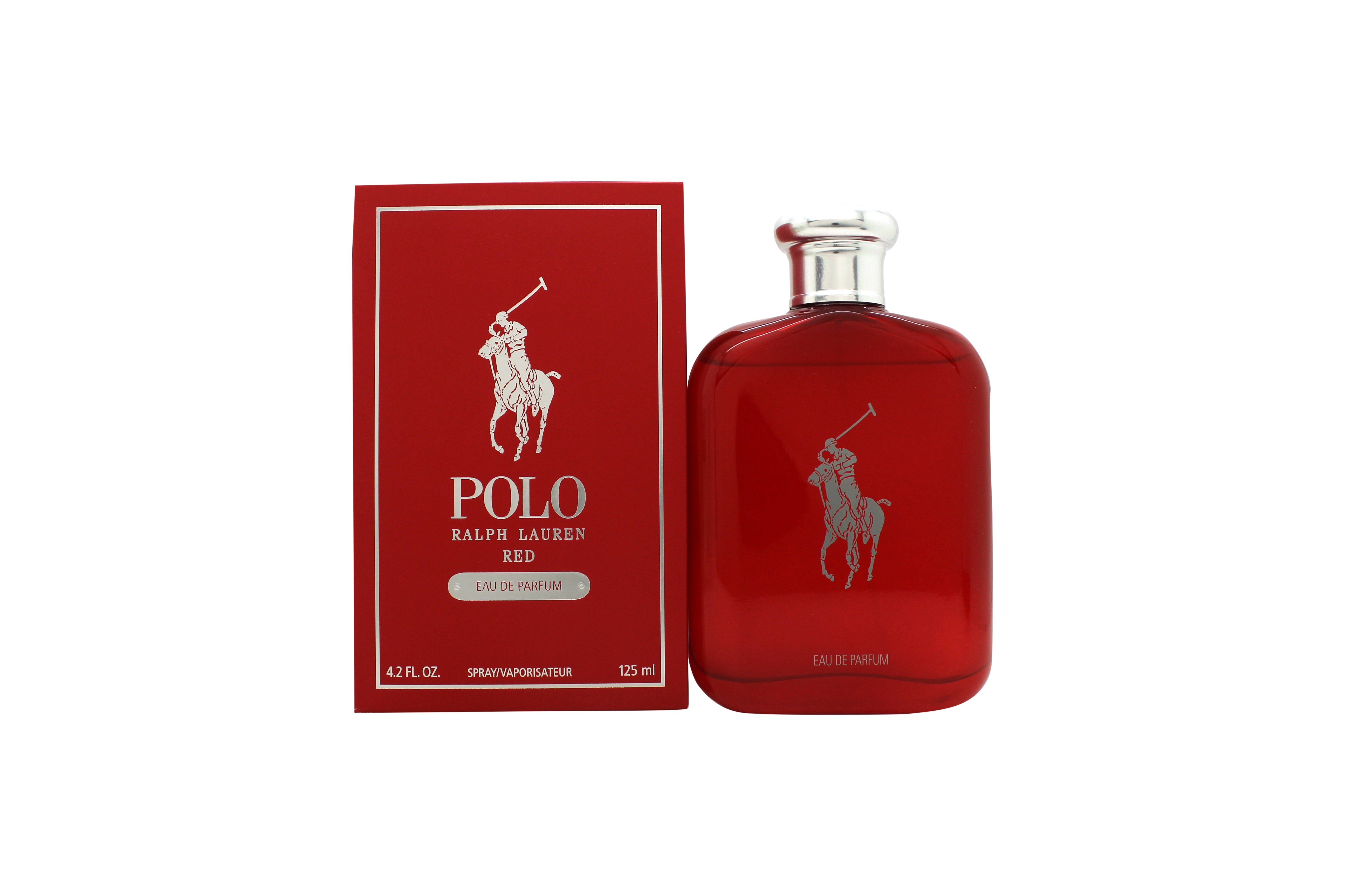 Ralph Lauren Red Polo Eau de Parfum 125ml Spray