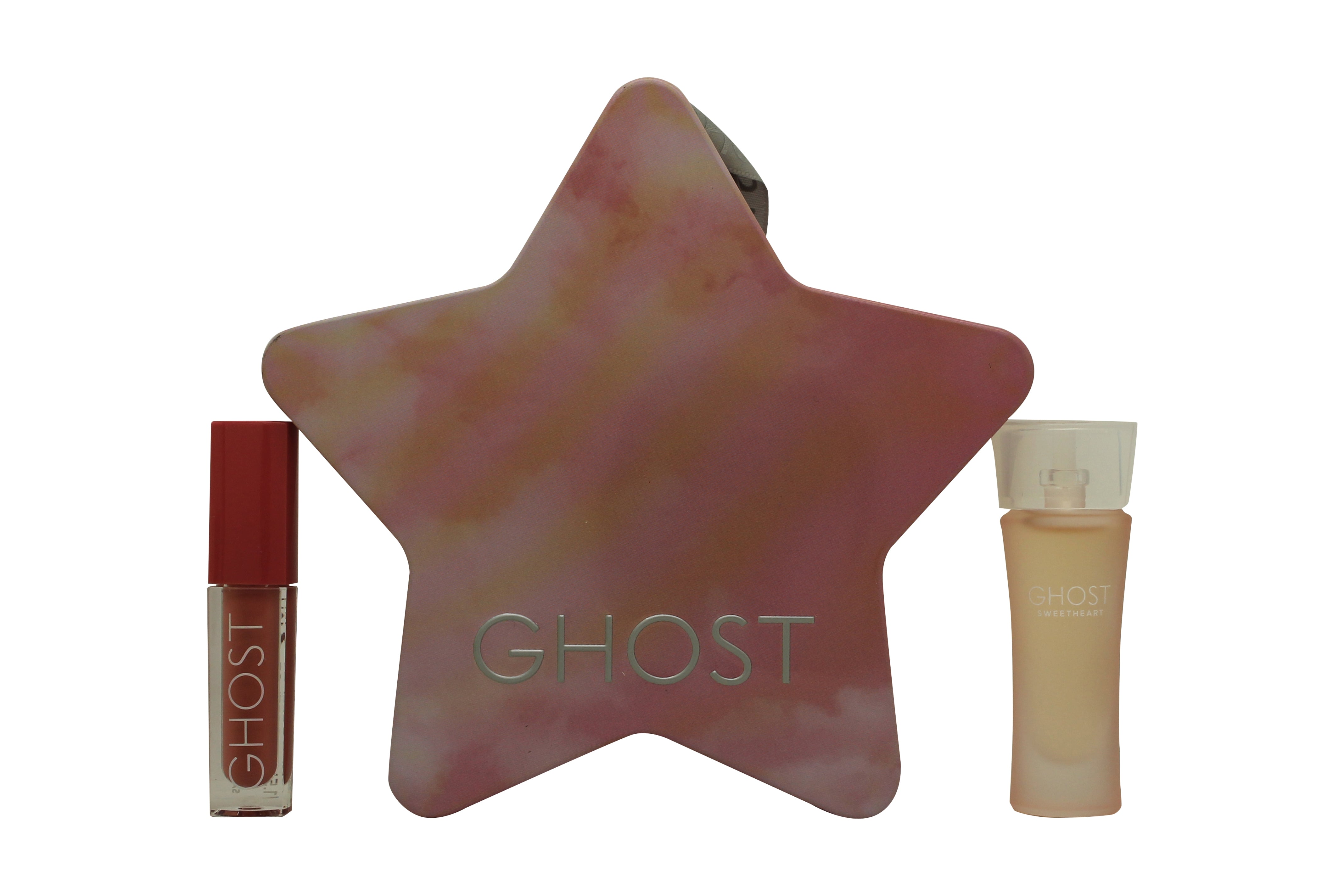 Ghost Sweetheart Geschenkset 5ml EDT + 1.5 Lipgloss