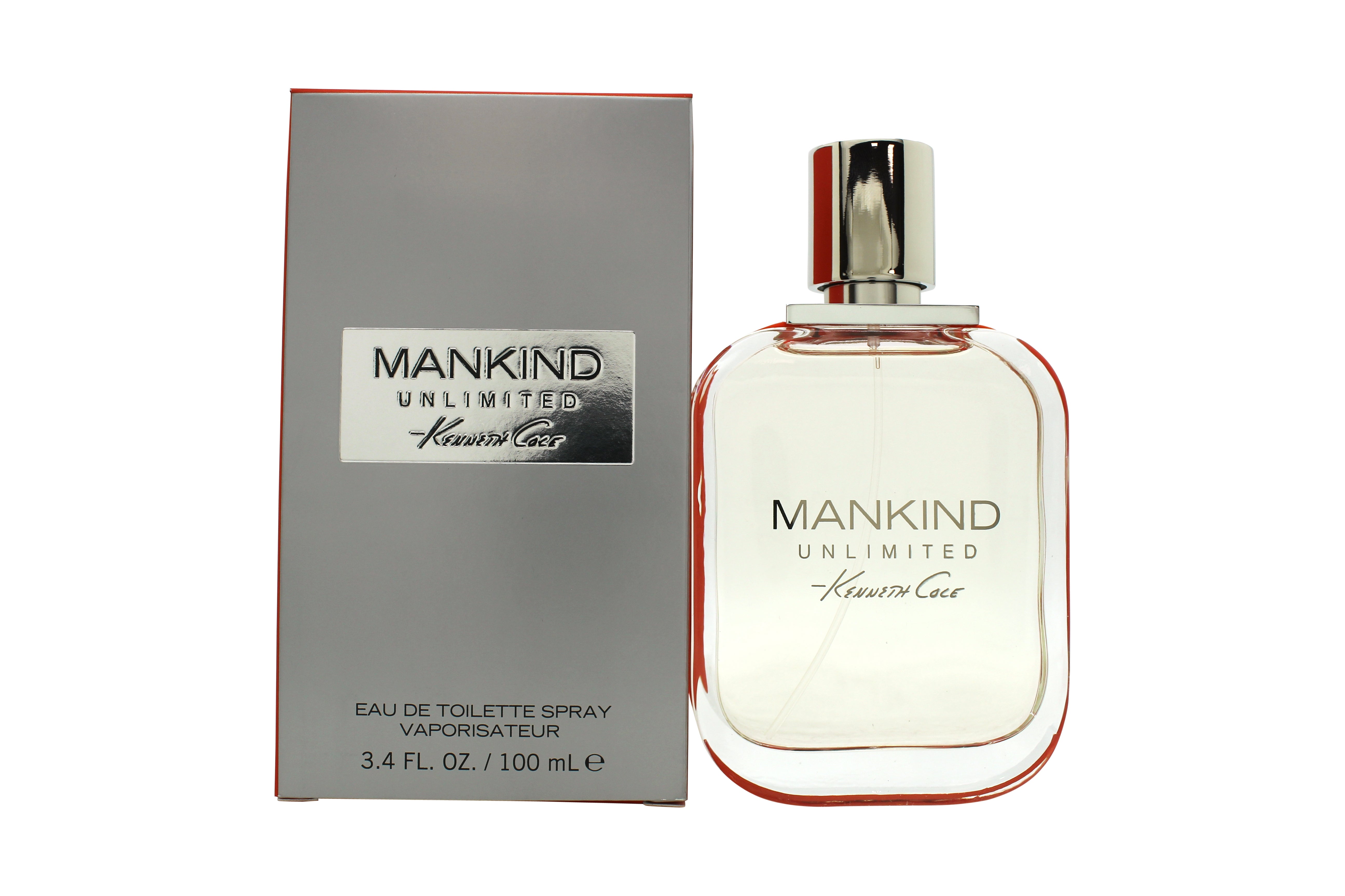 Kenneth Cole Mankind Unlimited Eau de Toilette 100 ml Spray