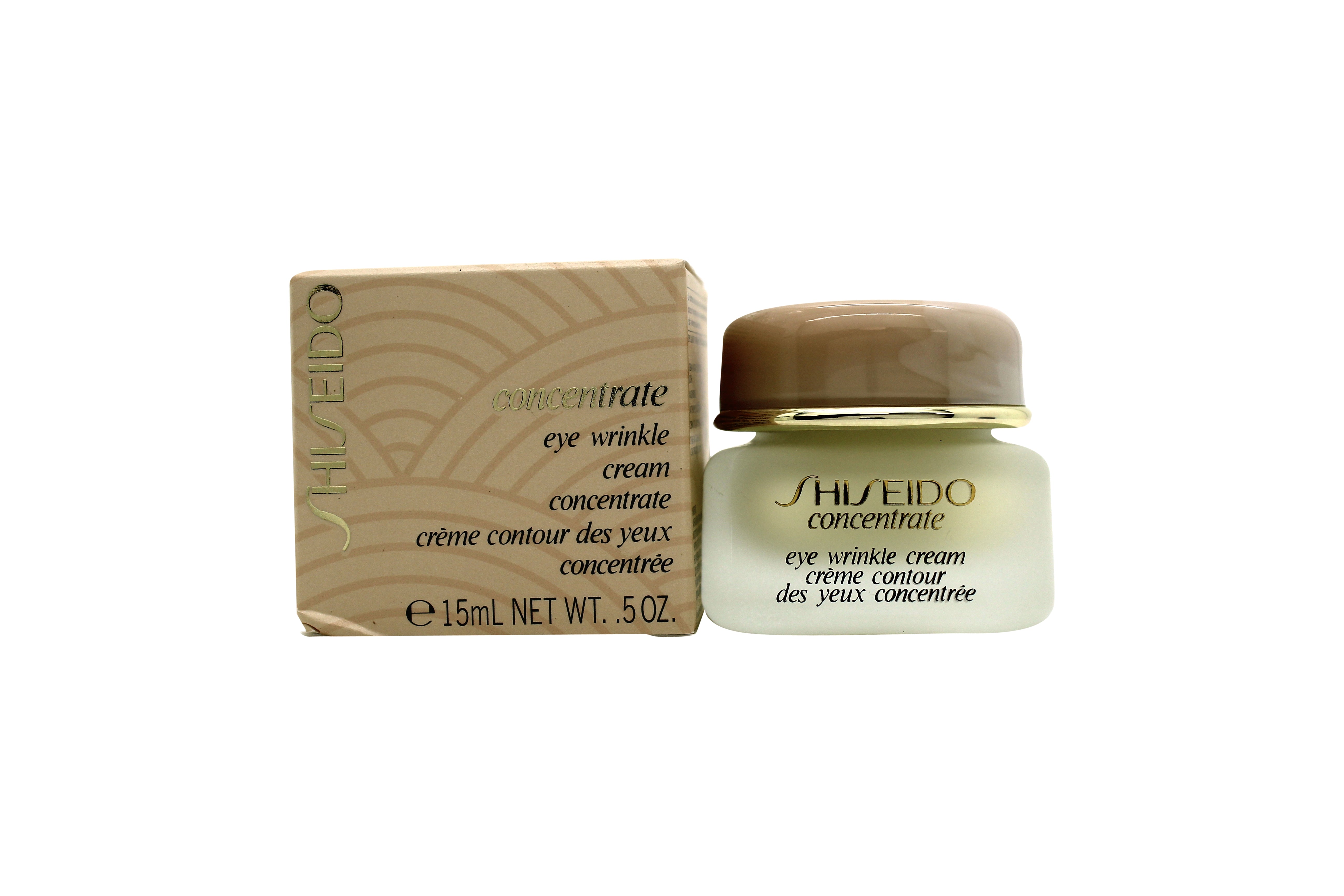 Shiseido Concentrate Antifalten Augencreme 15 ml