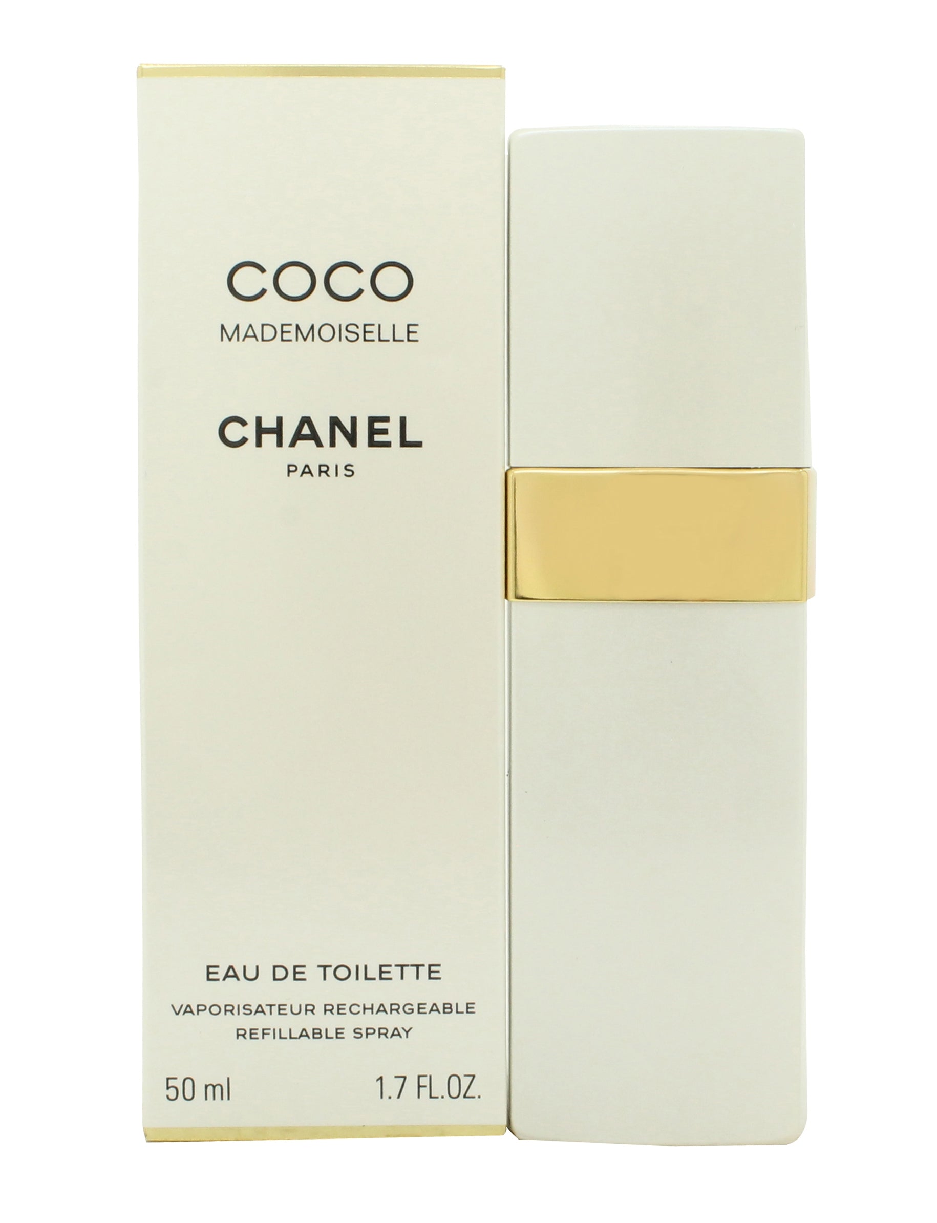 Chanel Coco Mademoiselle Eau de Toilette 50ml Spray Navulbaar