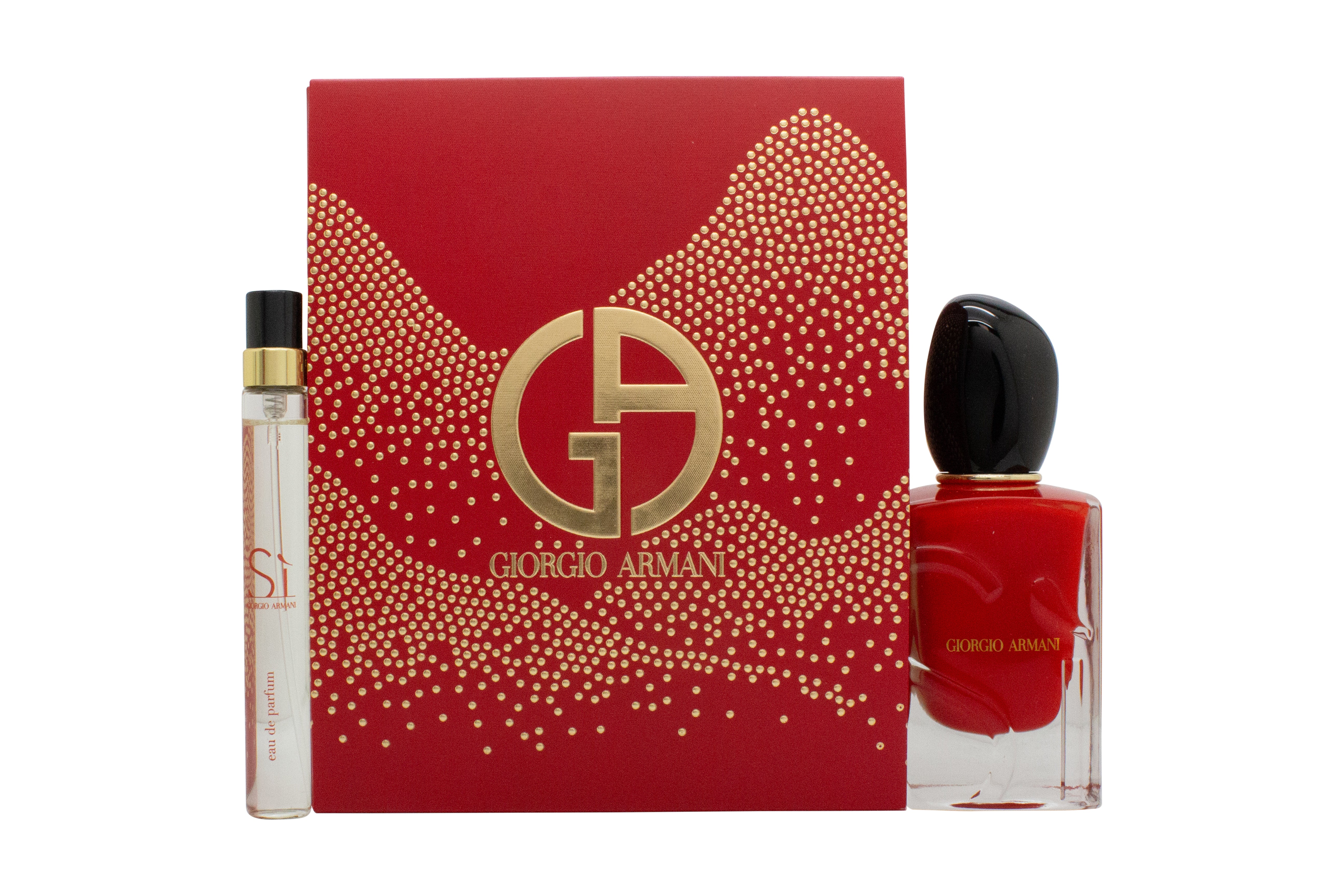 Giorgio Armani Si Passione Geschenkset 50ml EDP + 10ml EDP