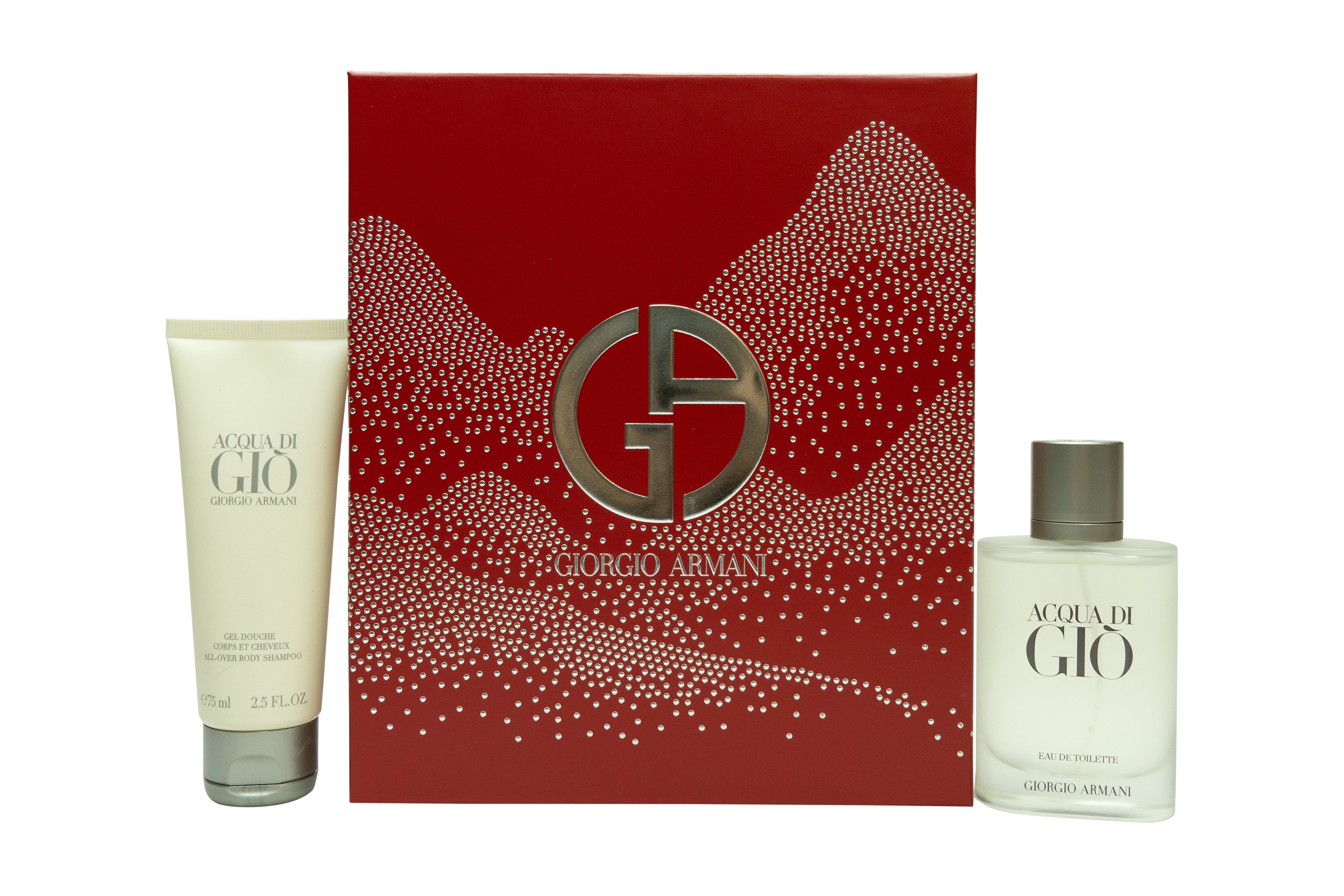 Giorgio Armani Acqua Di Gio Geschenkset 50ml EDT + 75ml Shower Gel