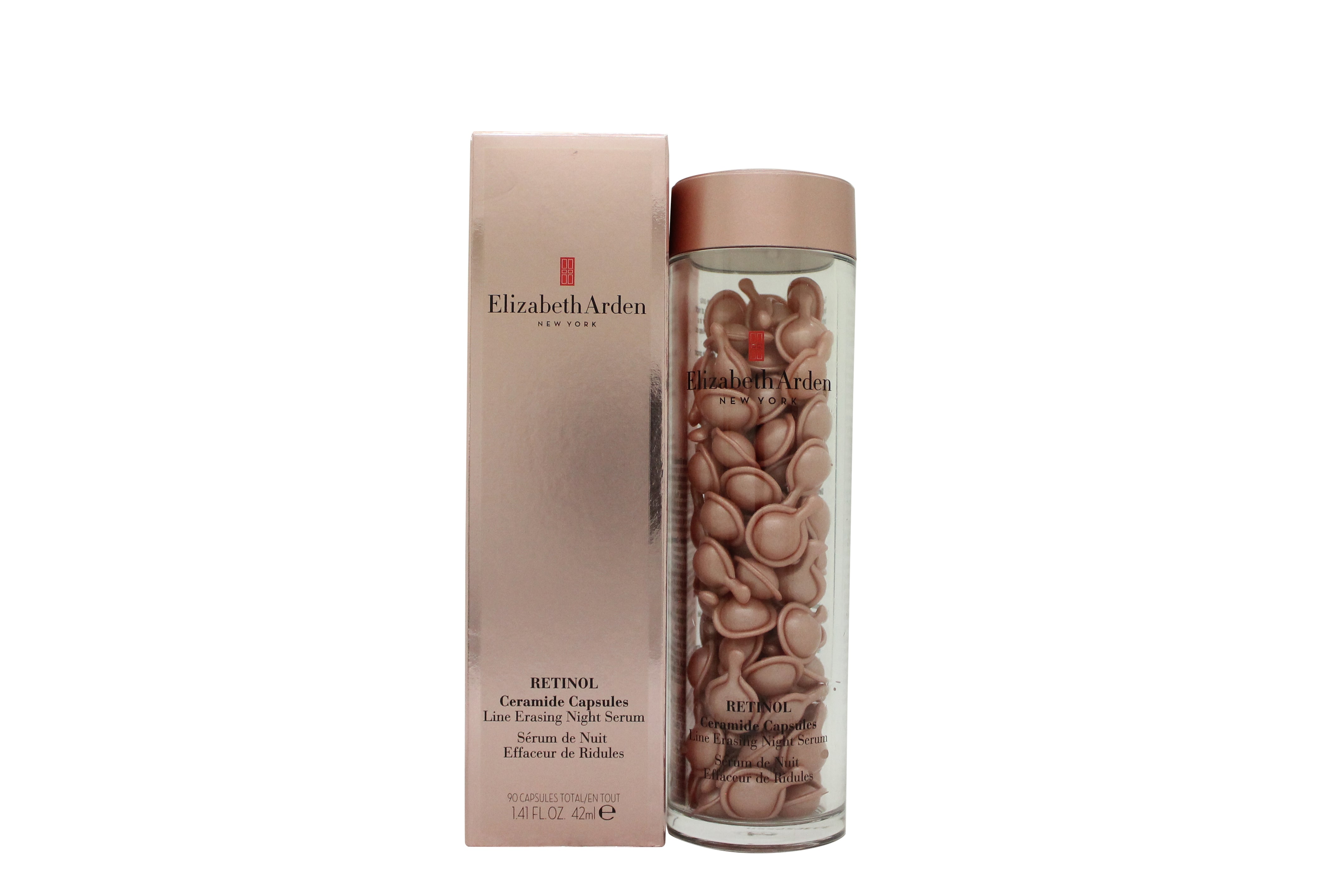 Elizabeth Arden Ceramide Retinol Capsules Night Serum 90 Kapseln
