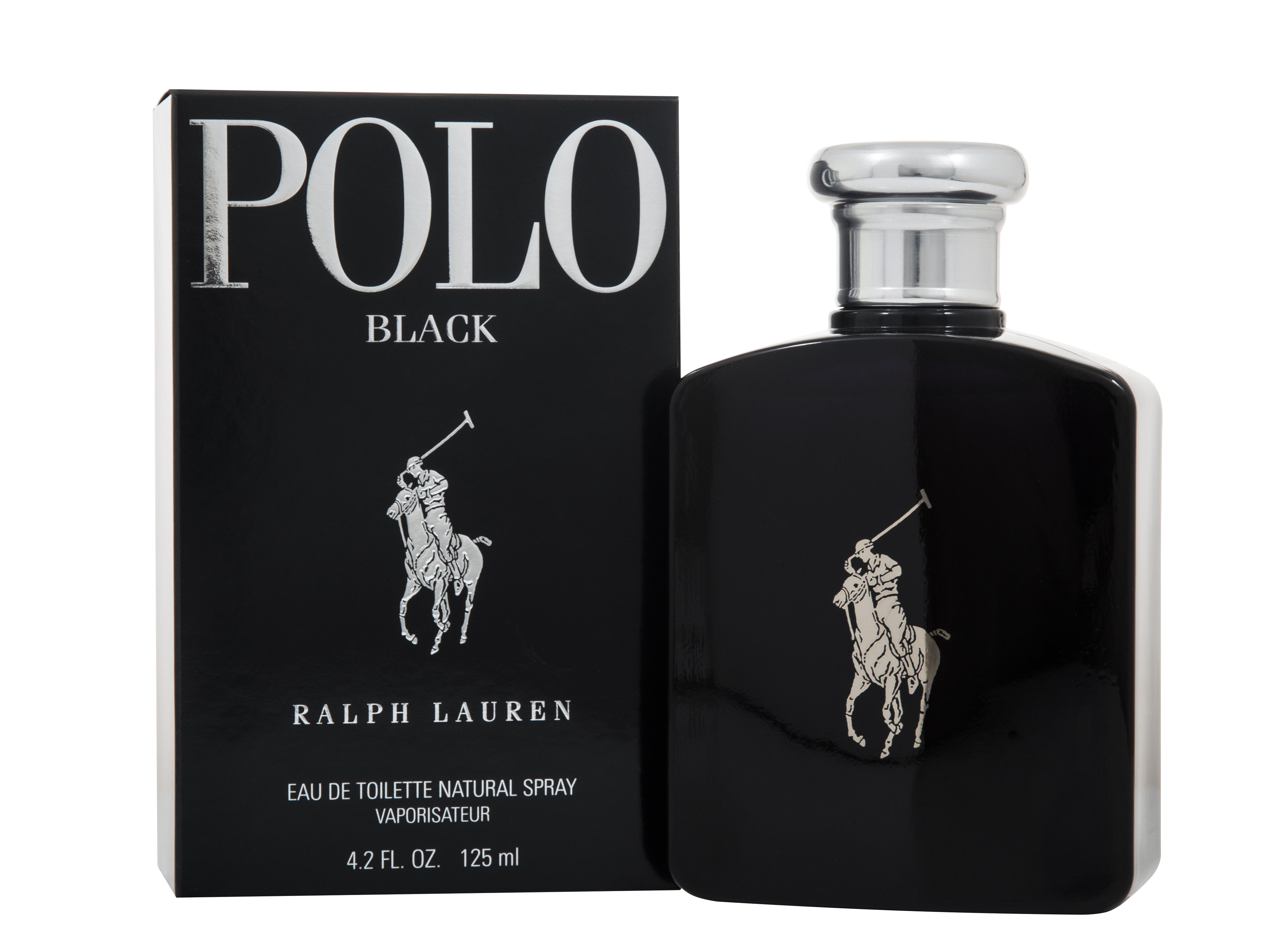 Ralph Lauren Polo Black Eau de Toilette 125ml Spray