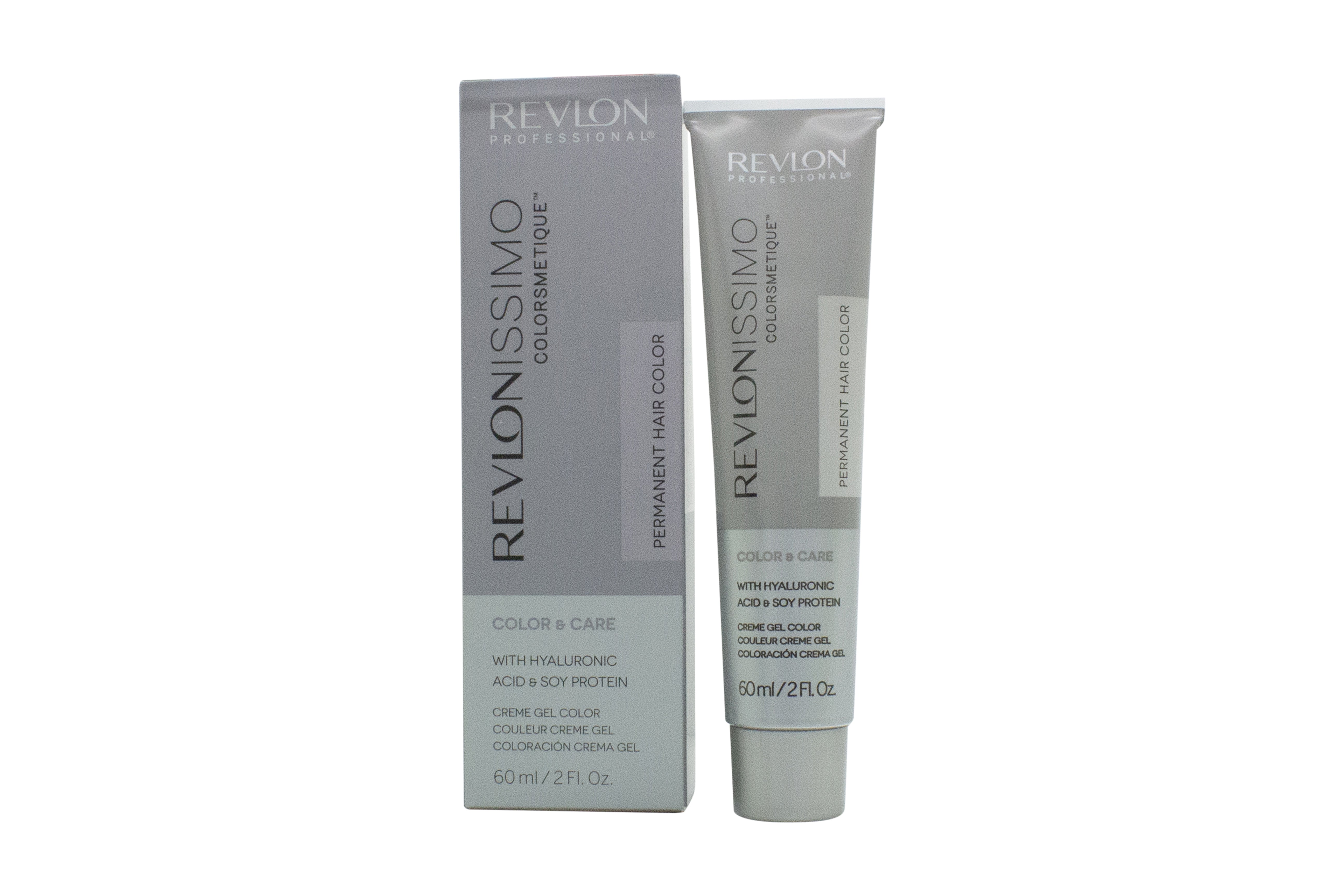 Revlon Revlonissimo Colorsmetique Dauerhafte Haarfarbe 60ml - 4.65 Medium Mahagoni Rot Braun