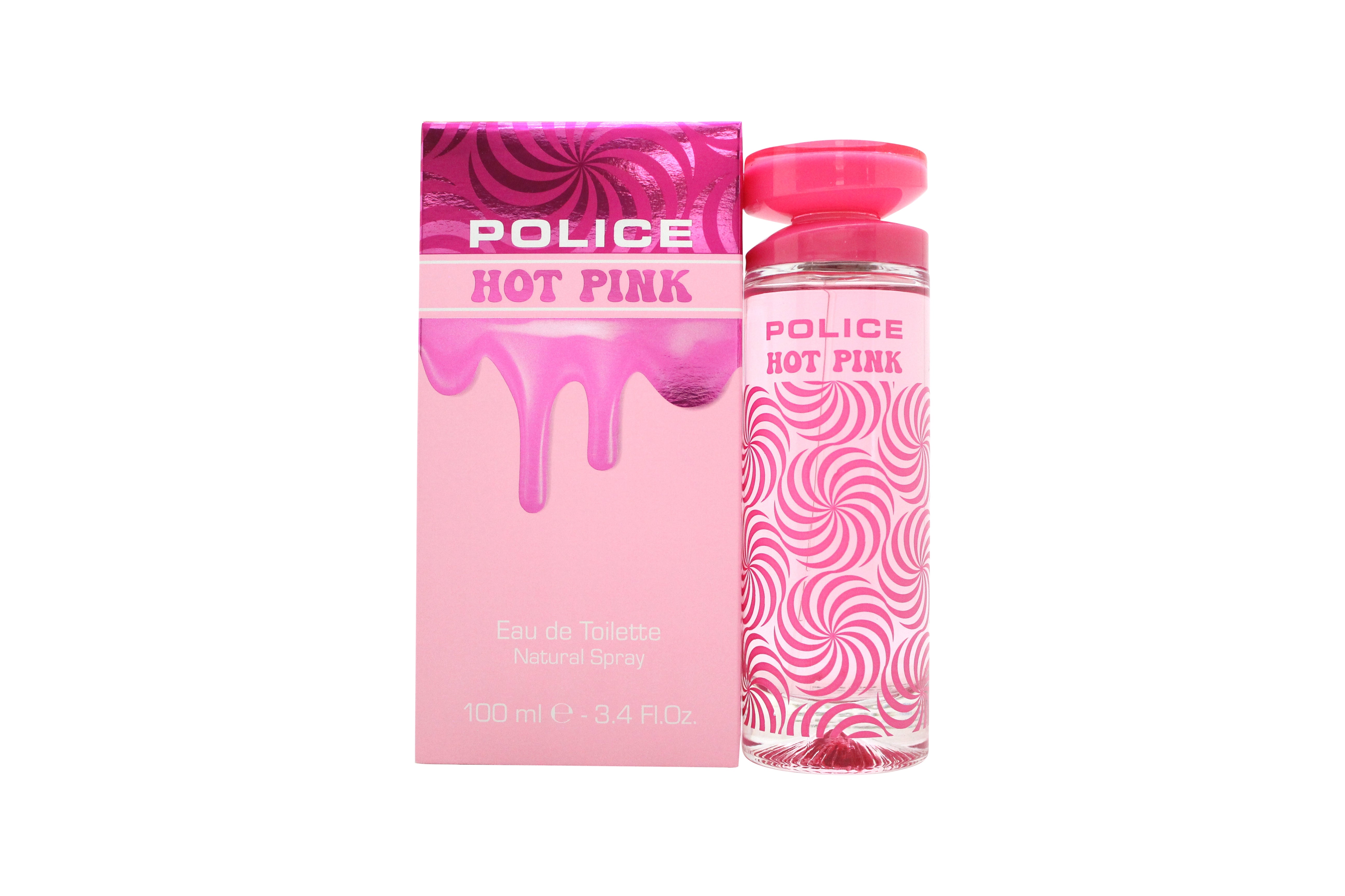 Police Hot Pink Eau de Toilette 100 ml Spray