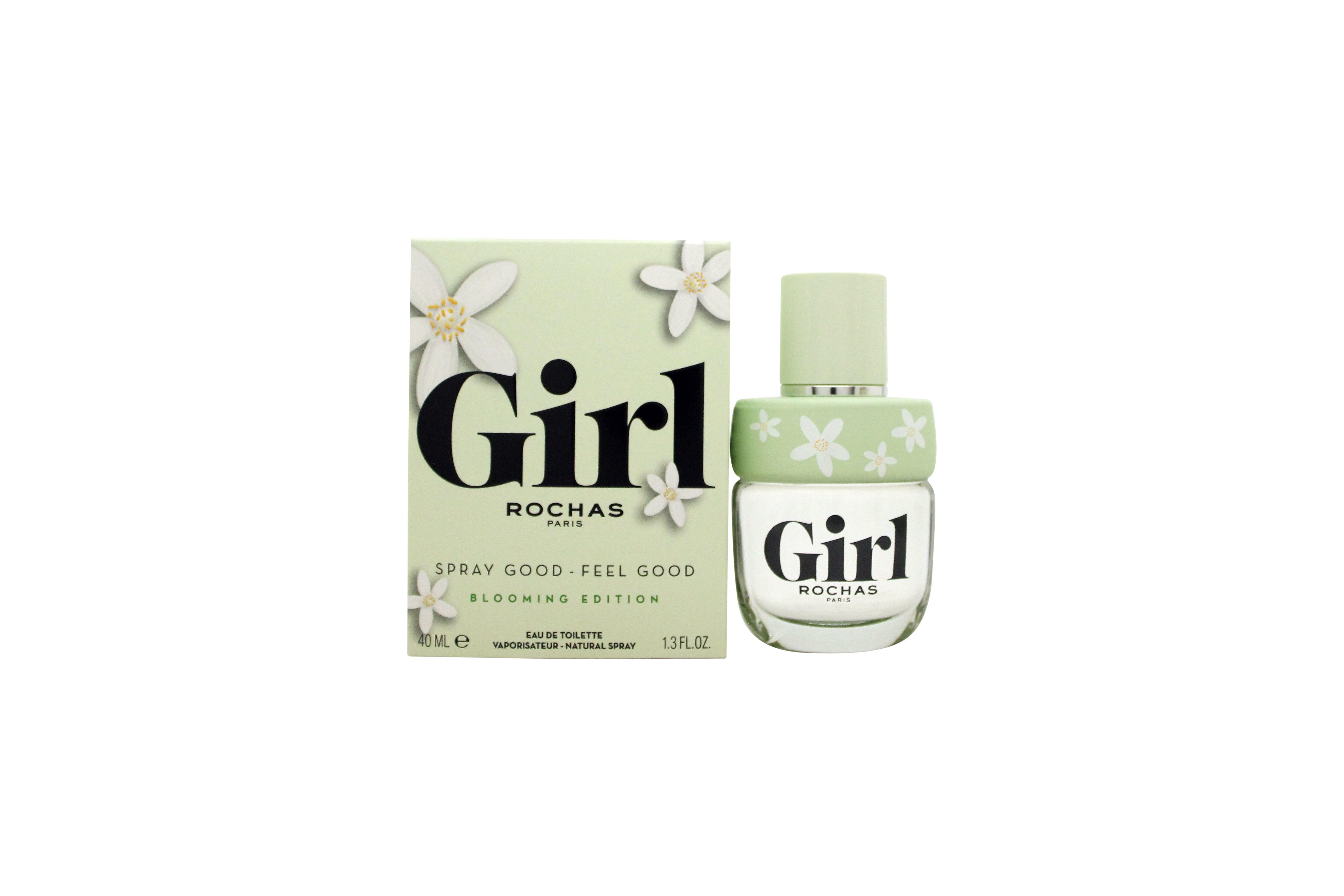 Rochas Girl Blooming Eau de Toilette 40 ml Spray