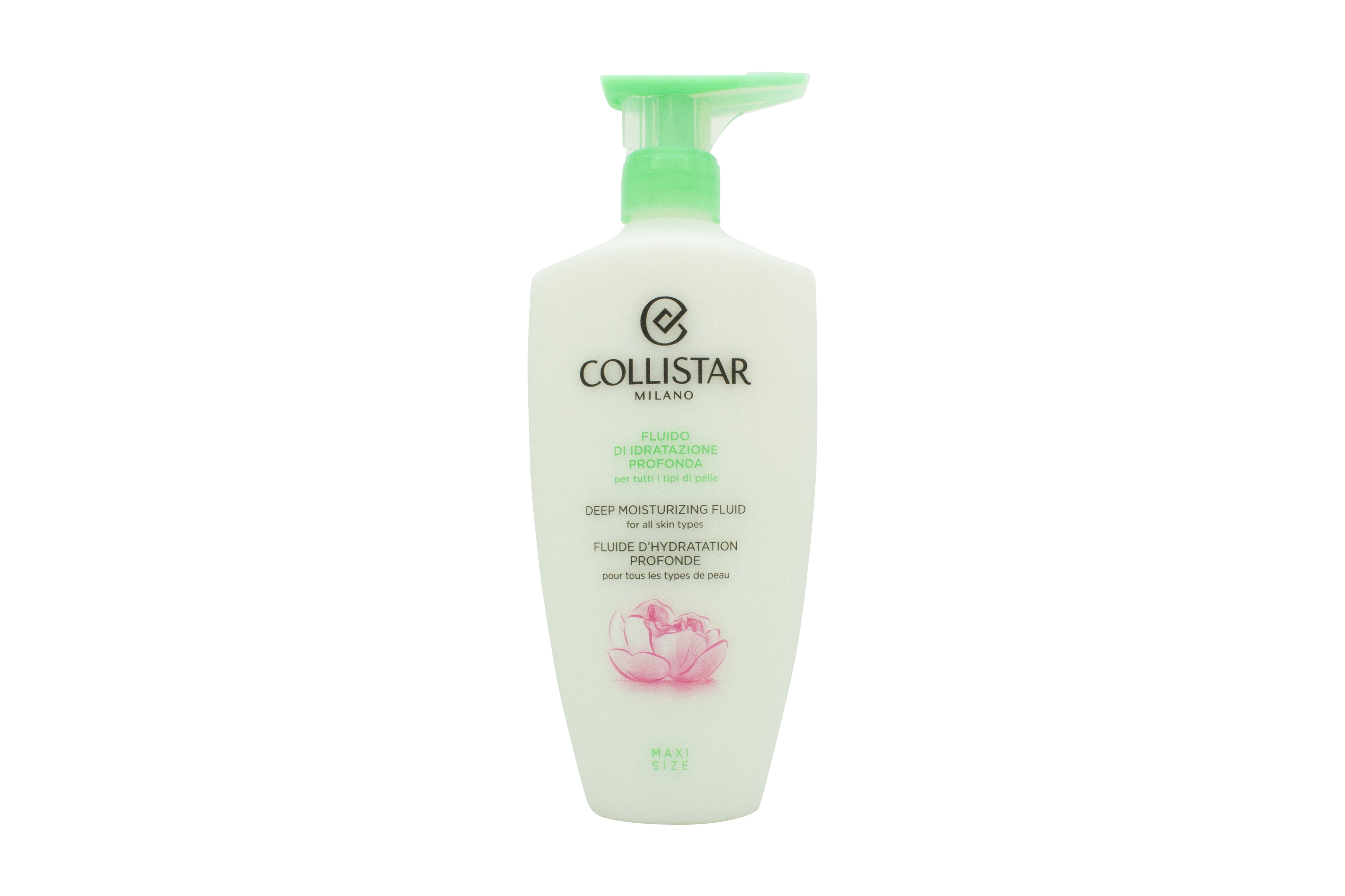 Collistar Deep Moisturizing Fluid Crème 400ml